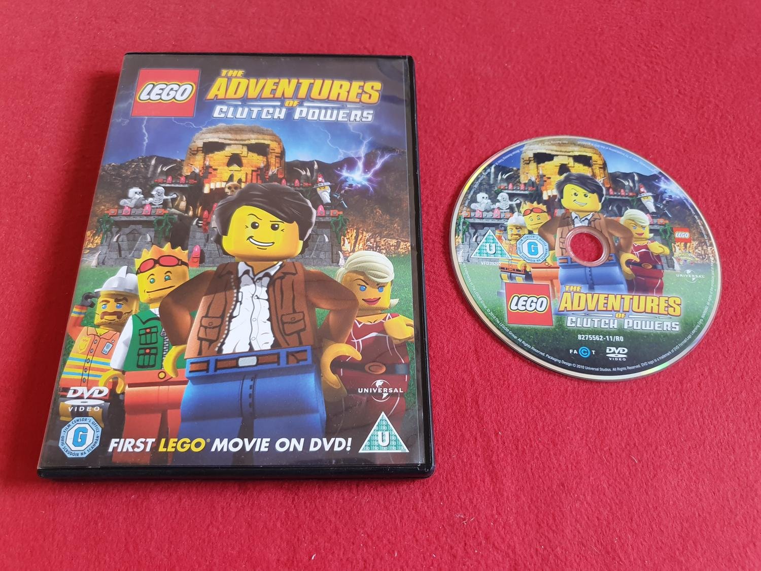 Lego The Adventures Of Clutch Powers Dvd LEGO THE ADVENTURES OF
