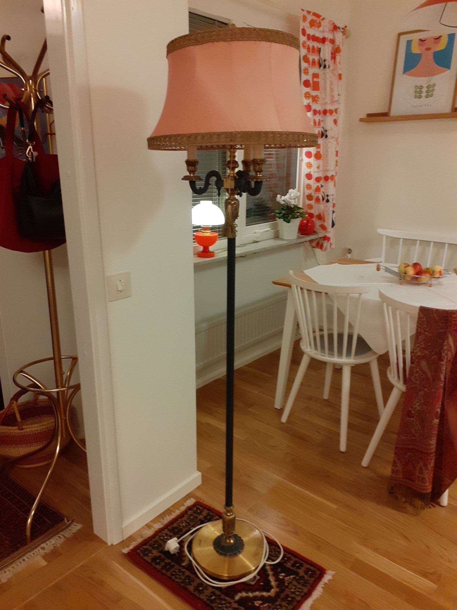 Golvlampa, artdeco (418451306) ᐈ Köp på Tradera IKEA HEMI Golvlampa 80 tal. Belysning & Lampor Golvlampor