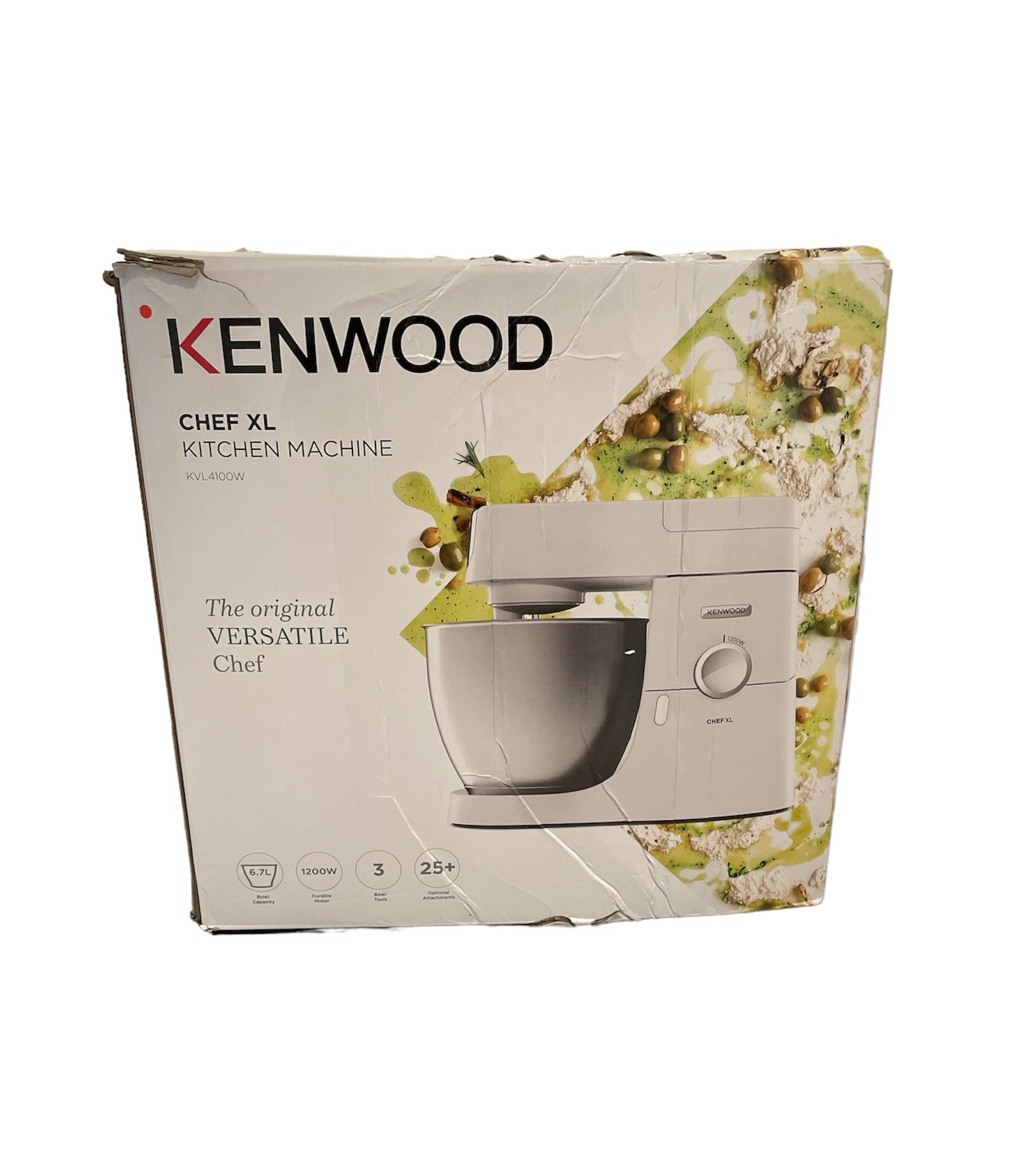 chef xl kvl4100w
