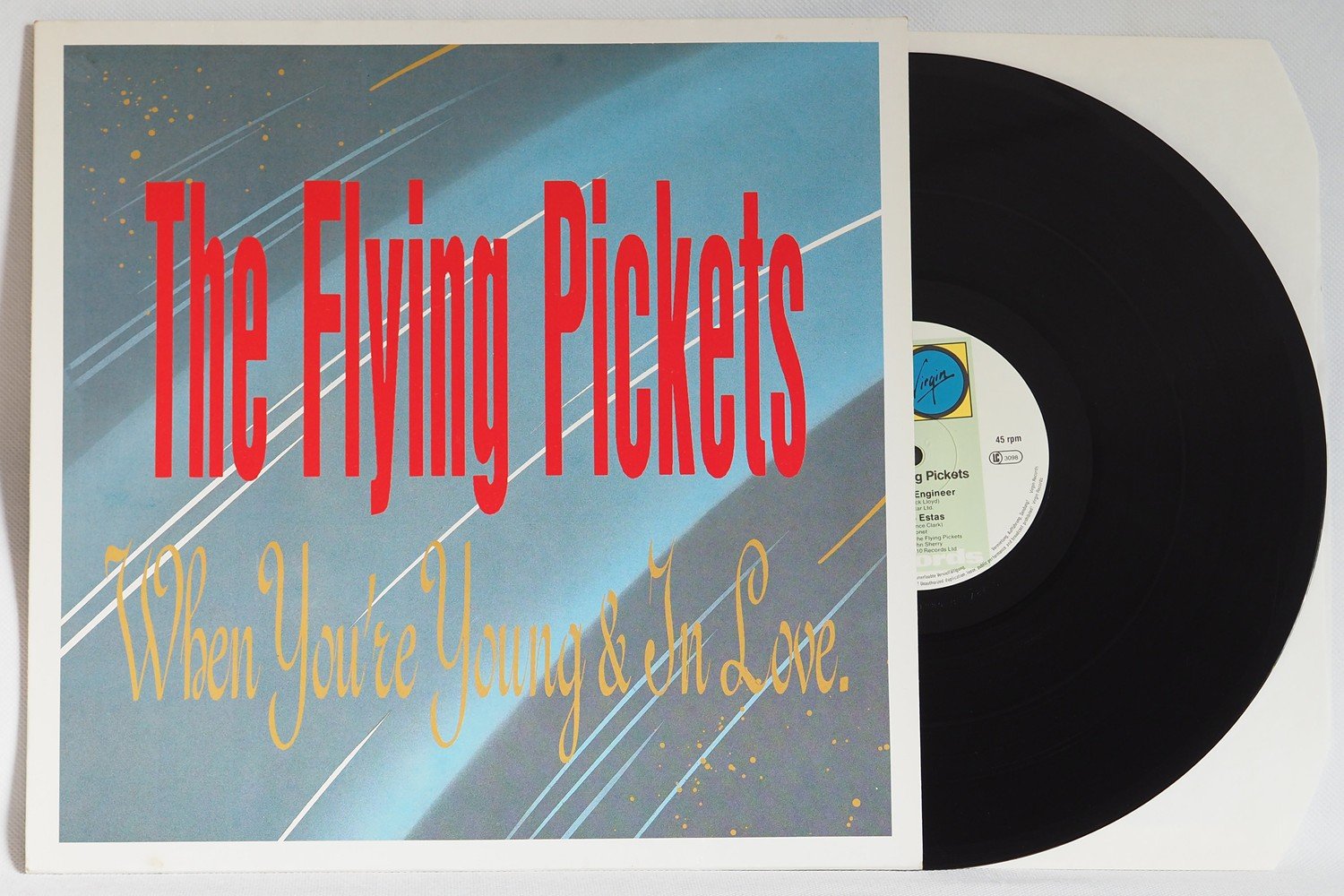 Flying Pickets When You´re Young & In Love .. Köp på Tradera (610202036)