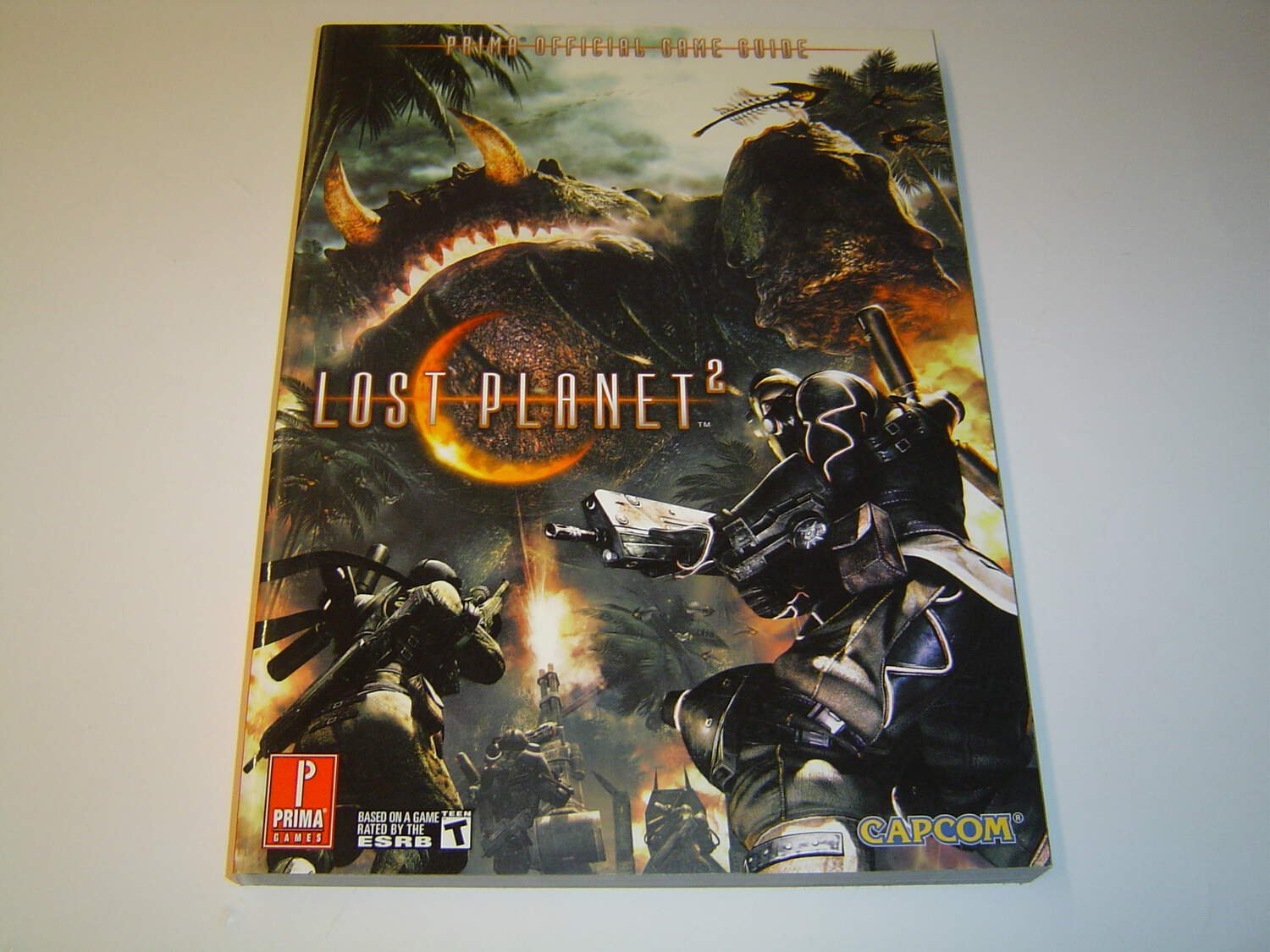 Lost Planet 2 Spelguide Guide Bok för Playstation 3 & Xbox 360 *NYTT*