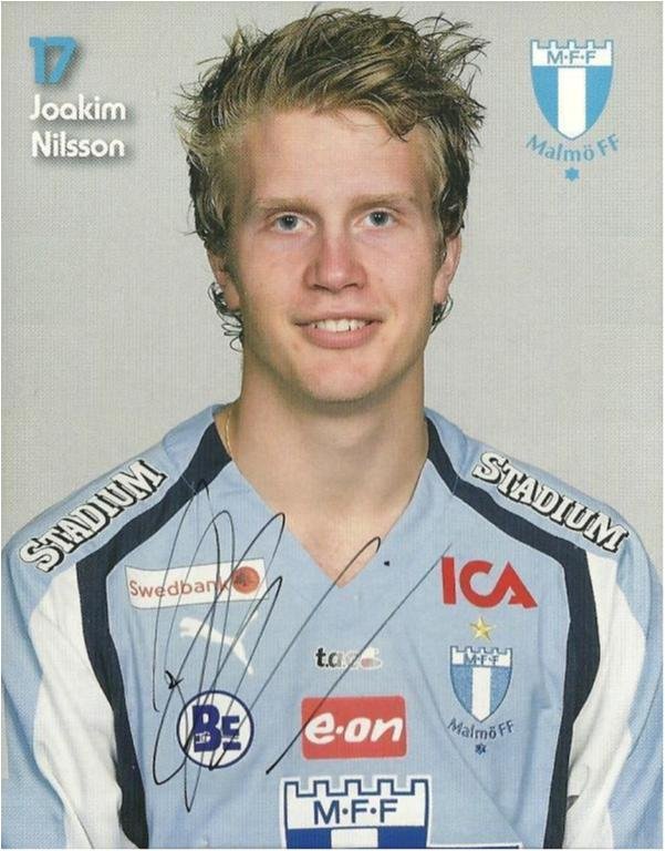 Joakim Nilsson Nr. 17 Äkta.. (291699503) ᐈ Nickan134EvilPixie på Tradera