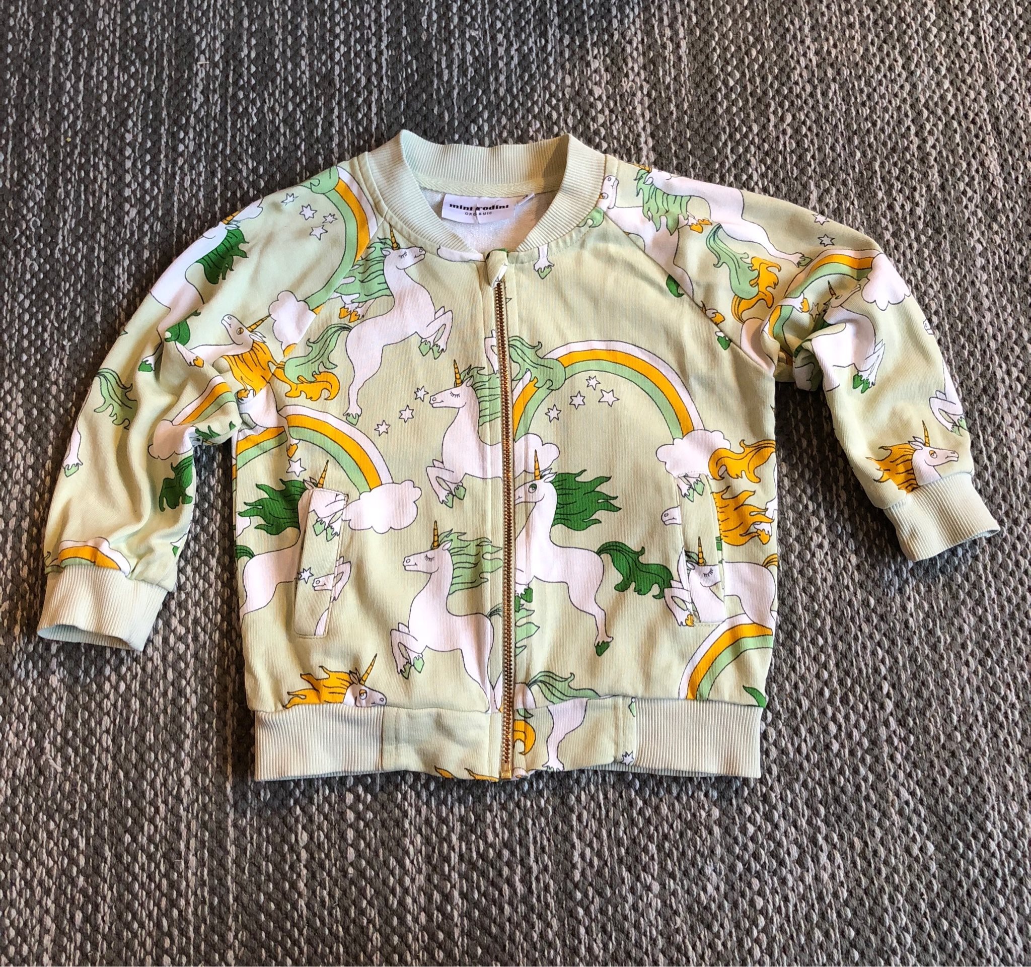 mini rodini unicorn zip mini rodini unicorn zip