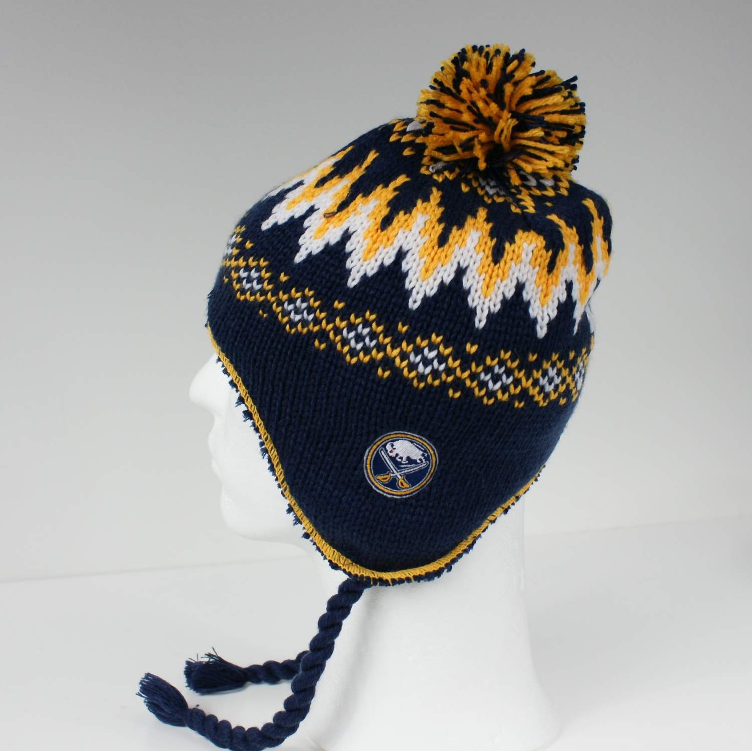 Buffalo Sabres Reebok FaceOff Headwear NHL Cap Hat Buffalo Sabres Reebok FaceOff Headwear NHL Cap Hat