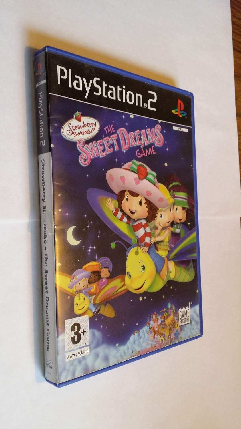 Jogo Strawberry Shortcake The Sweet Dreams Game Original PS2 em Promoção na  Americanas