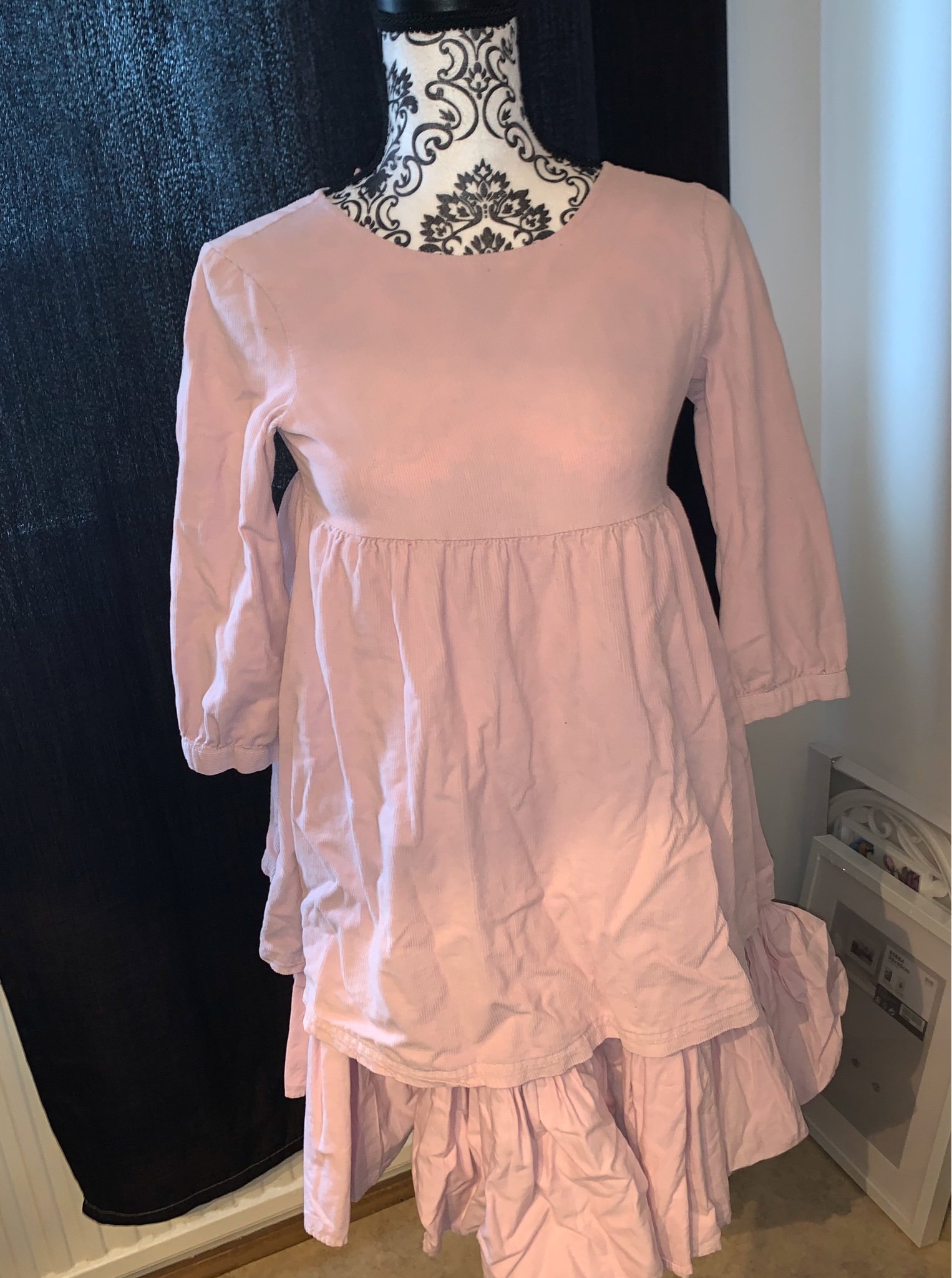 Ljusrosa BENETTON Klänning Storlek 150