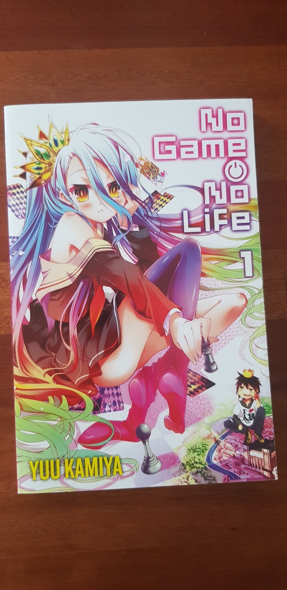 No Game No Life Light Novel No Game No Life - Vol 1 (Light Novel) (408965230) ᐈ Köp på Tradera