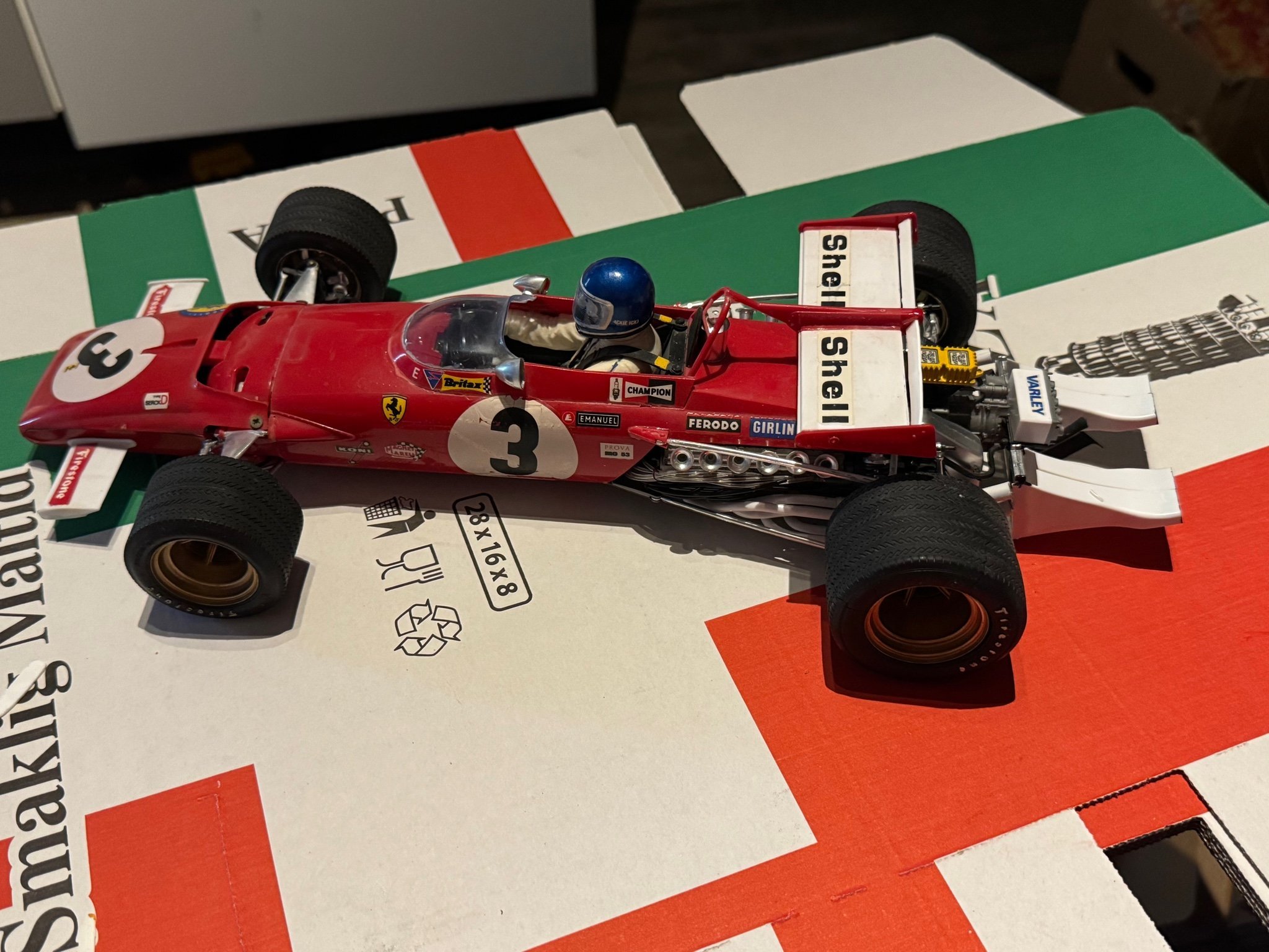 Ferrari Formel 1 Modellbil Jacky Ickx Ferrari 3.. | Köp på