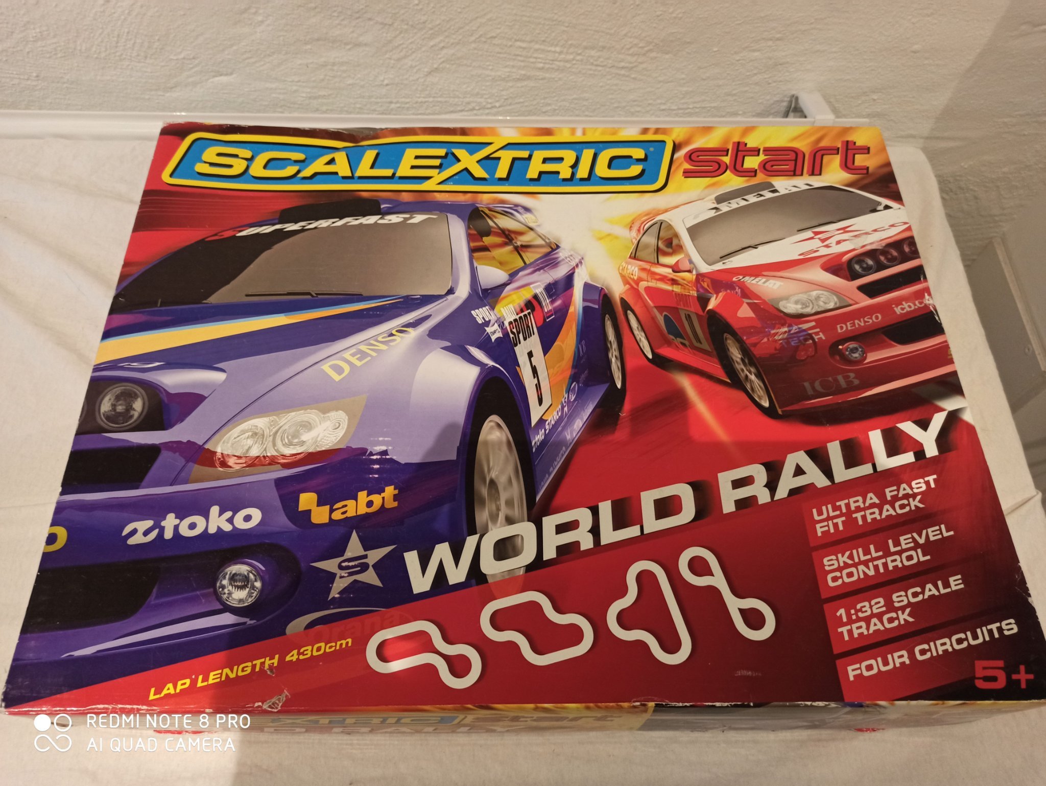 scalextric start world rally