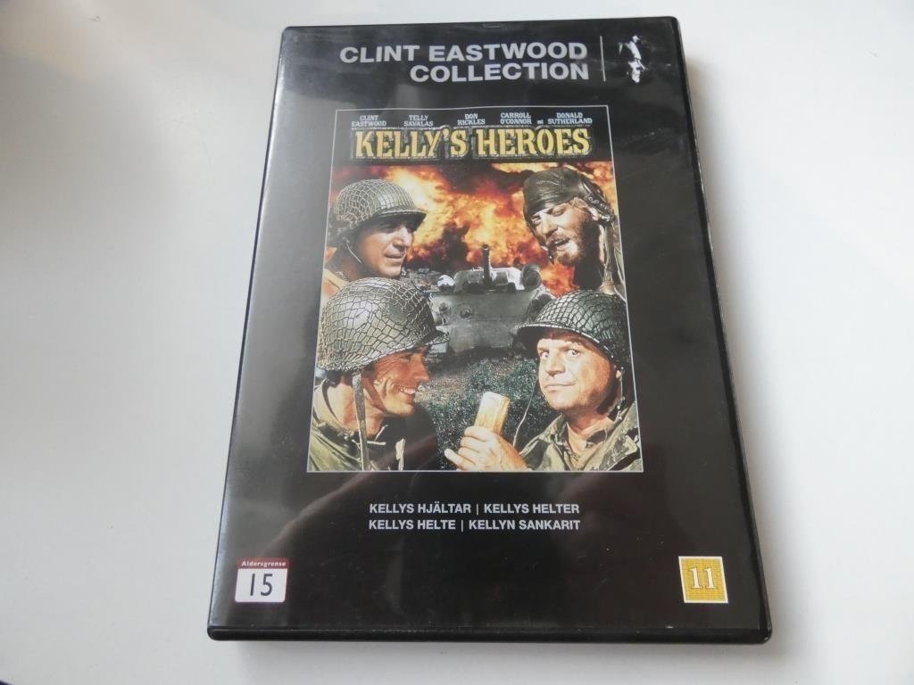 KELLYS HEROES - EASTWOOD - SAVALAS - SUTHERLAND (5597)