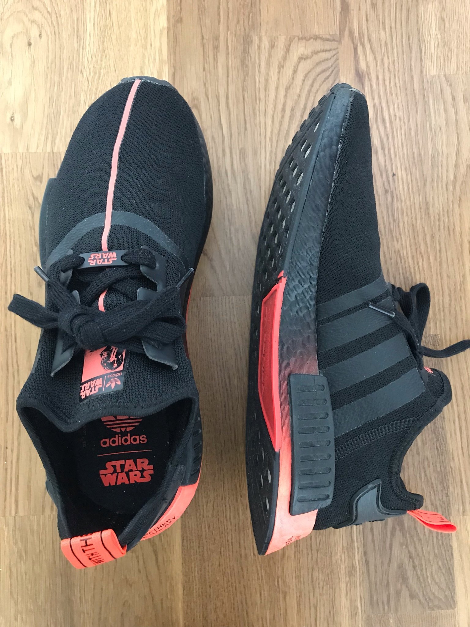 Adidas NMD- STAR WARS - Sneakers (stl 43 1/3) (416663474) á Köp pÃ¥ Tradera