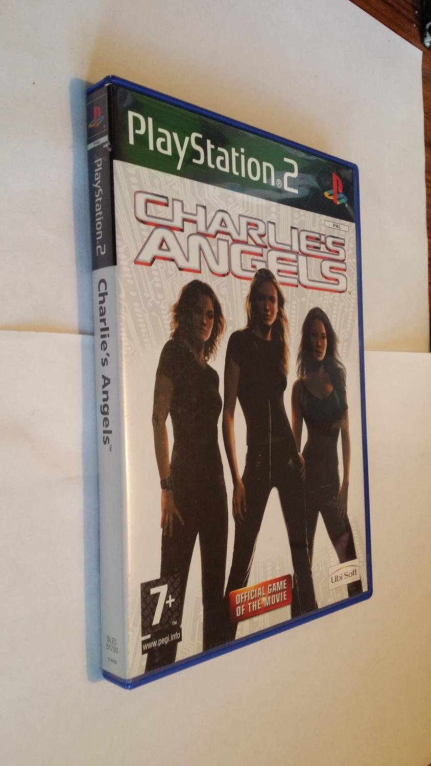 charlie's angels playstation 2