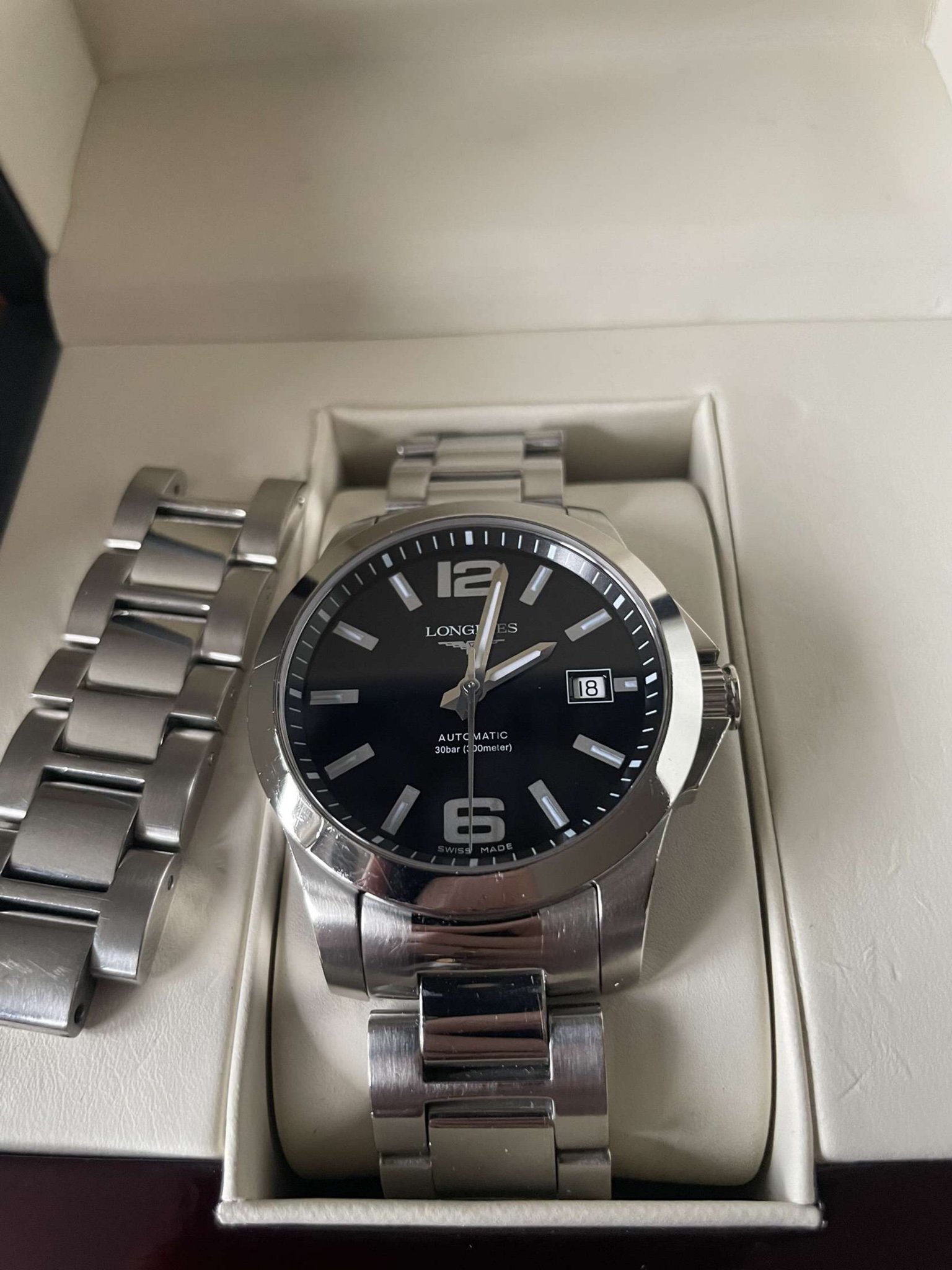 longines 39mm automatic