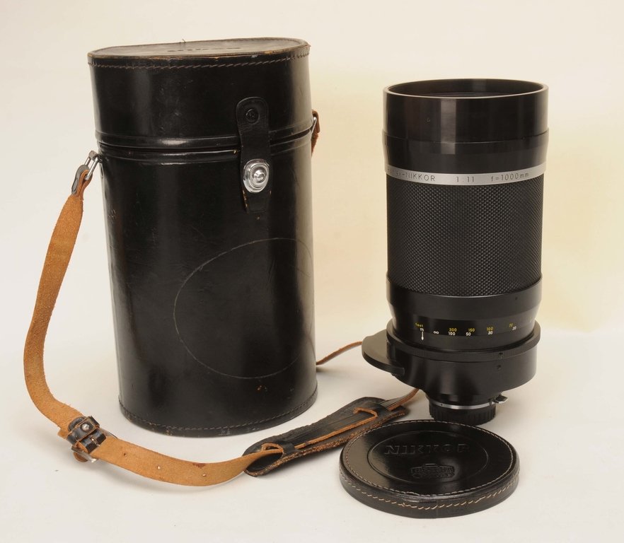 Nikon Reflex-Nikkor 1000/11 | Köp från L-Foto på Tradera (363936247)