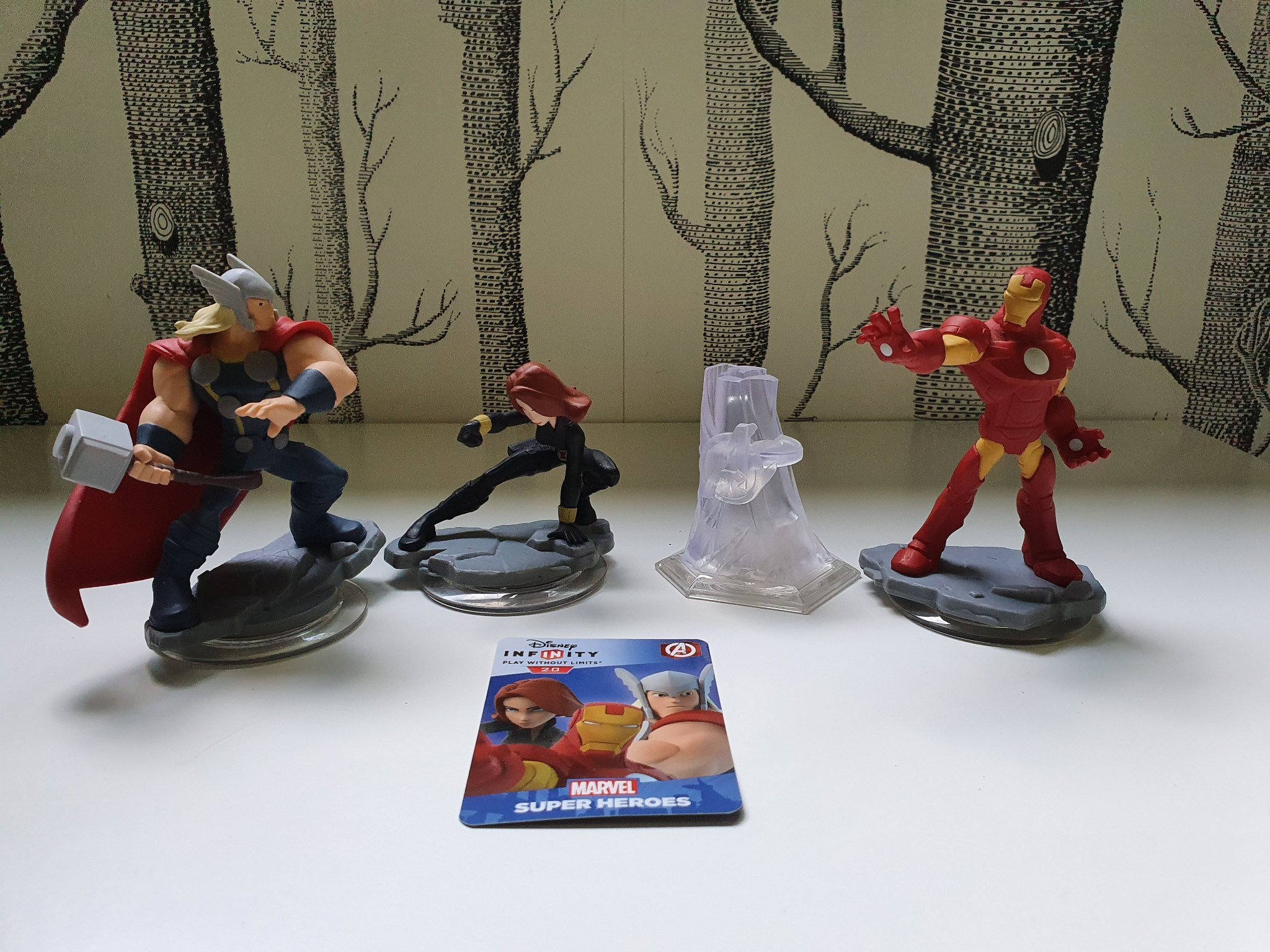 Disney infinity 2.0 Marvel "The Avengers" playset (402735441) ᐈ Köp på