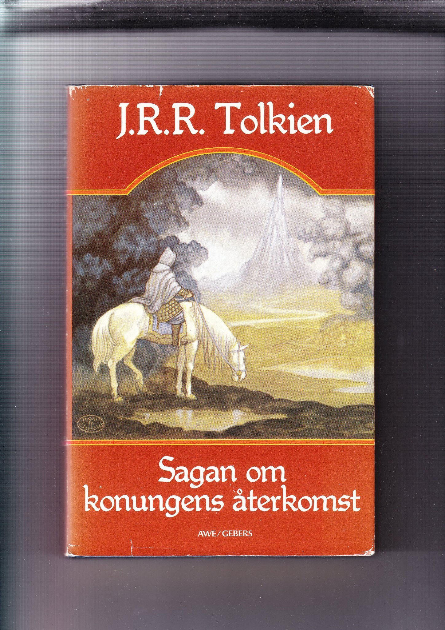 Sagan om konungens återkomst J.R.R. Tolkien Köp på Tradera (609284144)