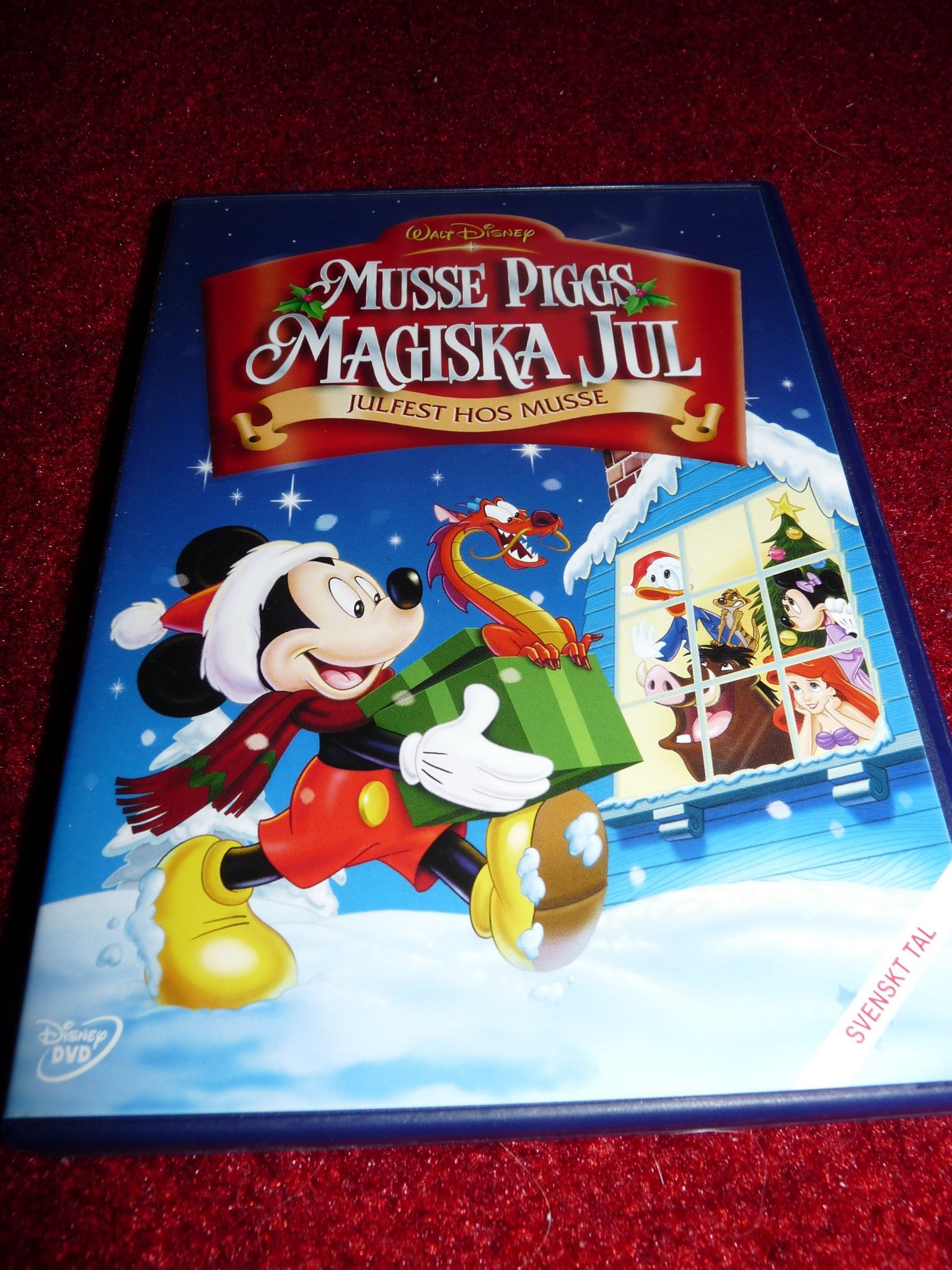 DVD WALT DISNEY MUSSE PIGGS MAGISKA JUL Köp på Tradera (618789474)