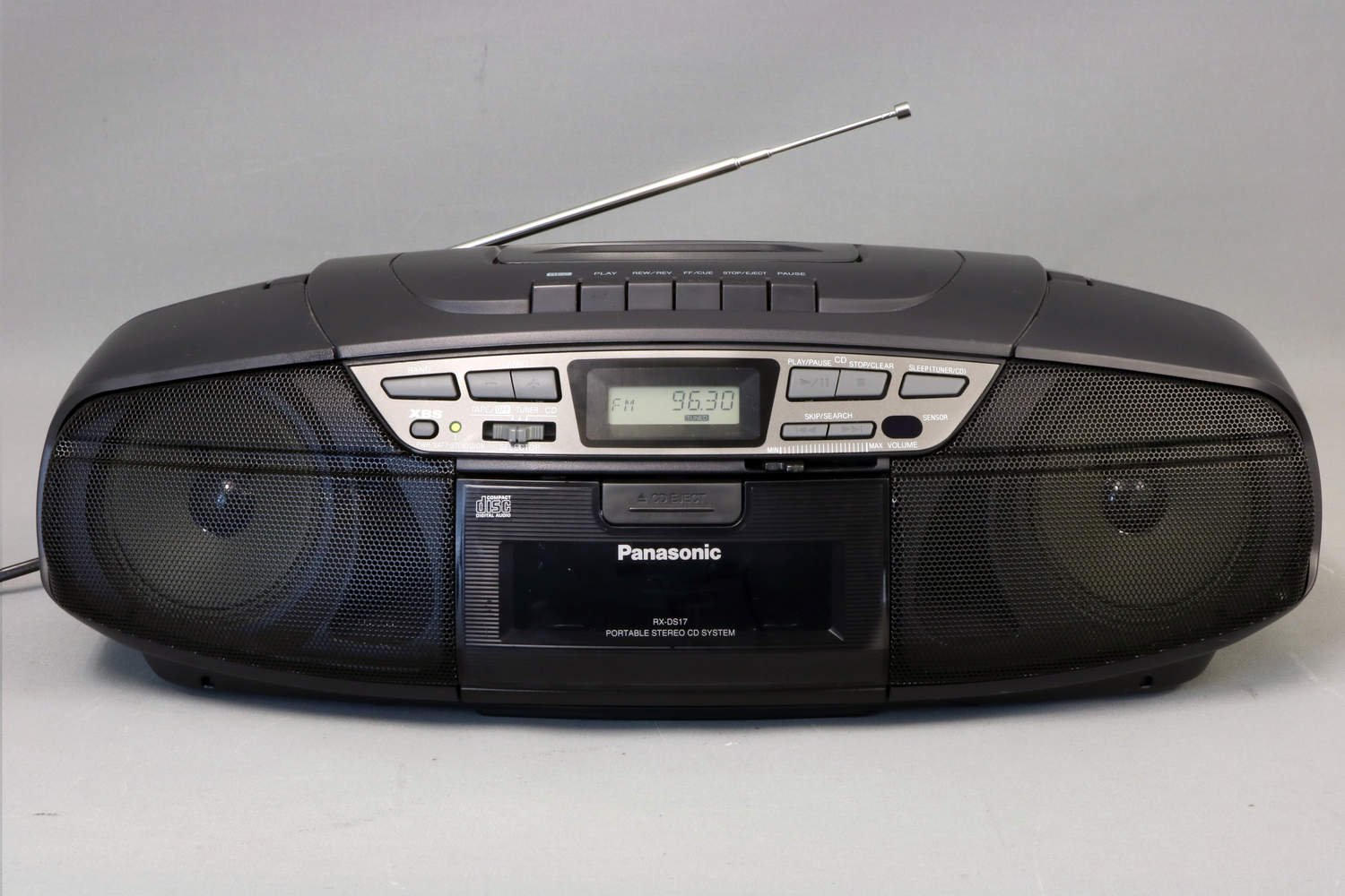Panasonic RXDS17 Portable Stereo.. (375906193) ᐈ Massiartdesign på Tradera