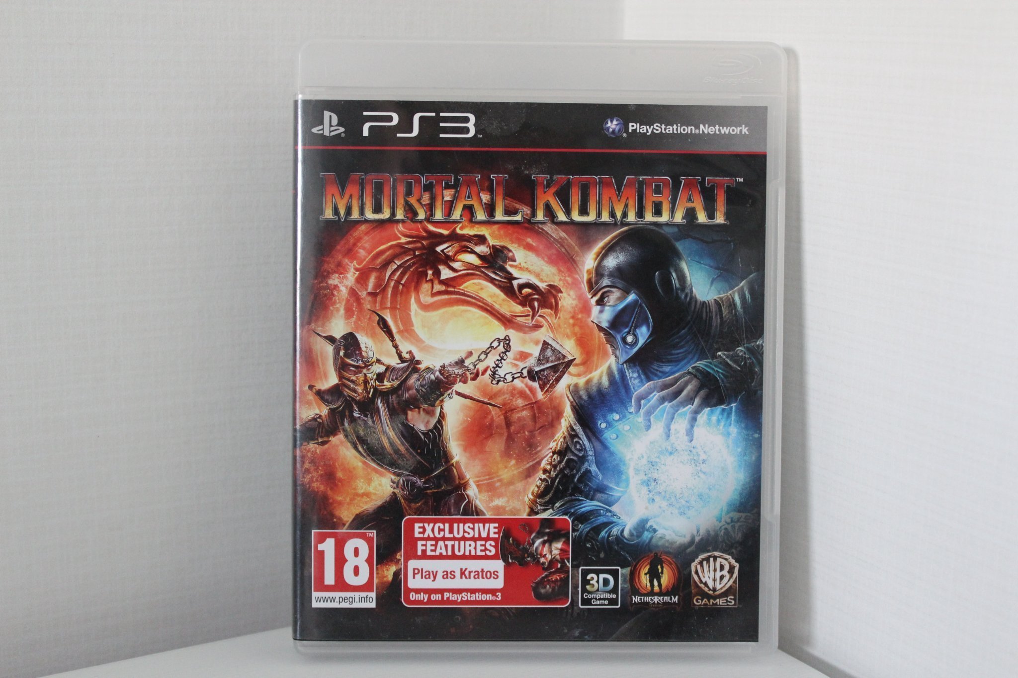 Mortal Kombat, PS3