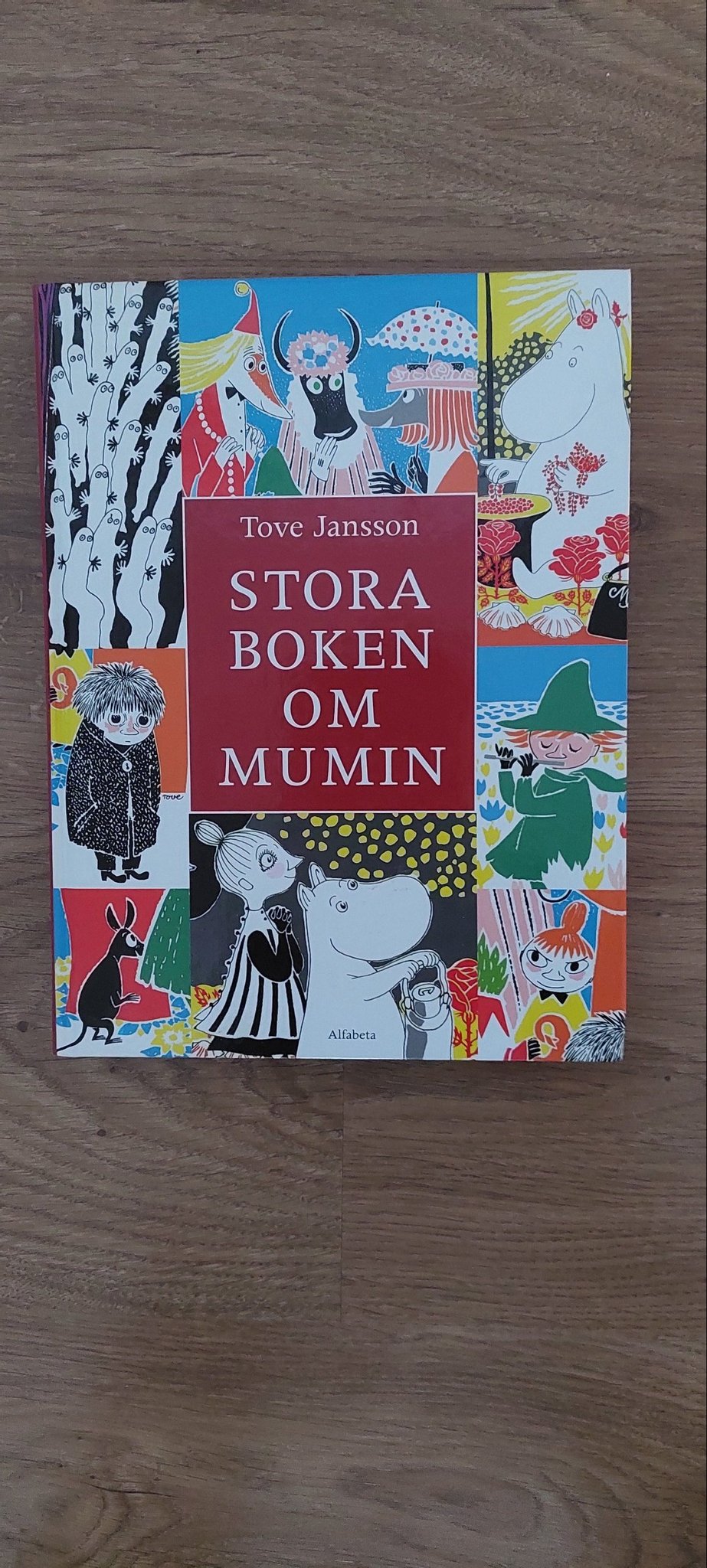 STORA BOKEN OM MUMIN av Tove Jansson, antologi,.. | Köp på Tradera