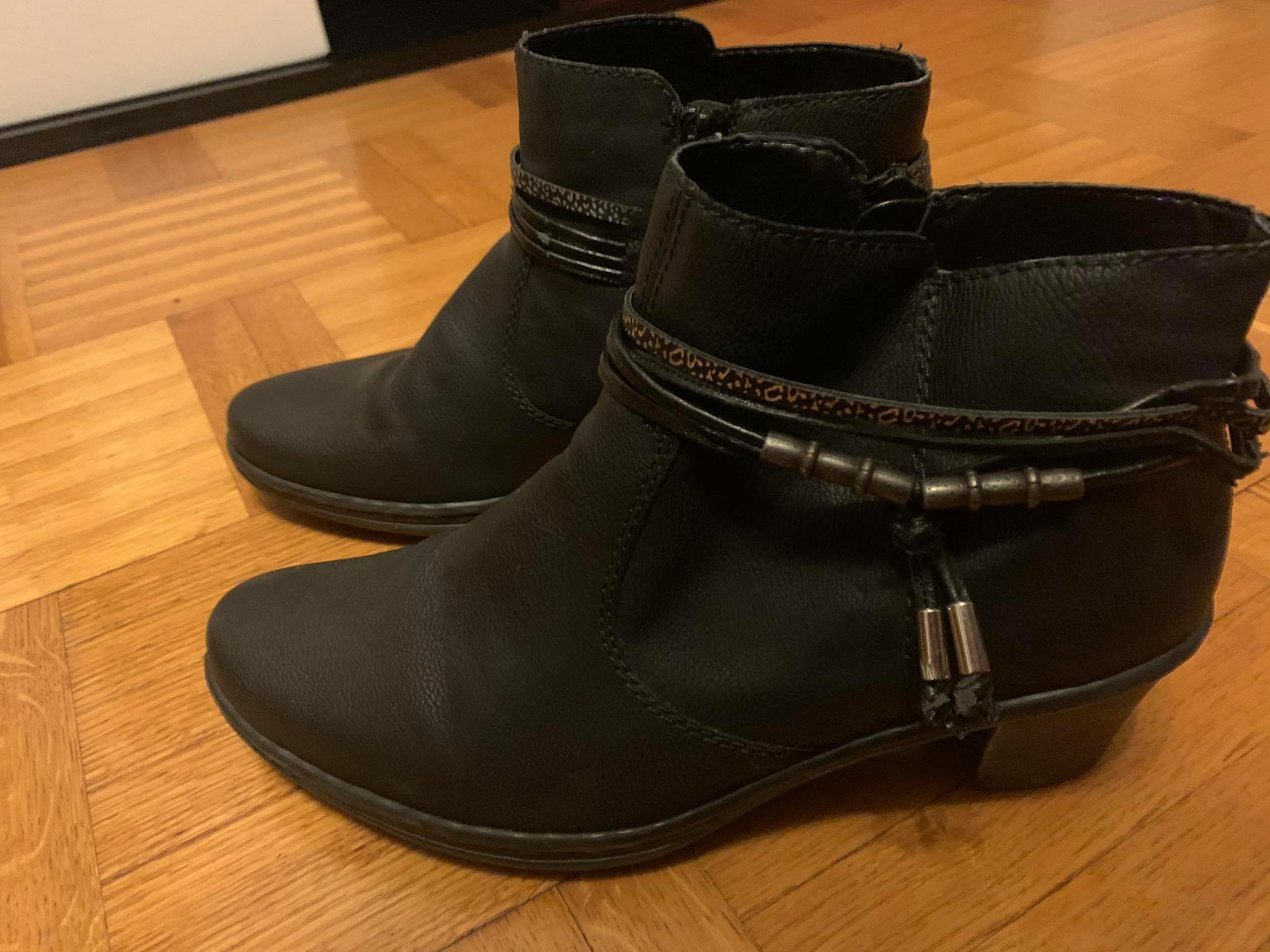 Rieker boots stövletter stövlar strl 39 nyskick Rieker boots stövletter stövlar strl 39 nyskick