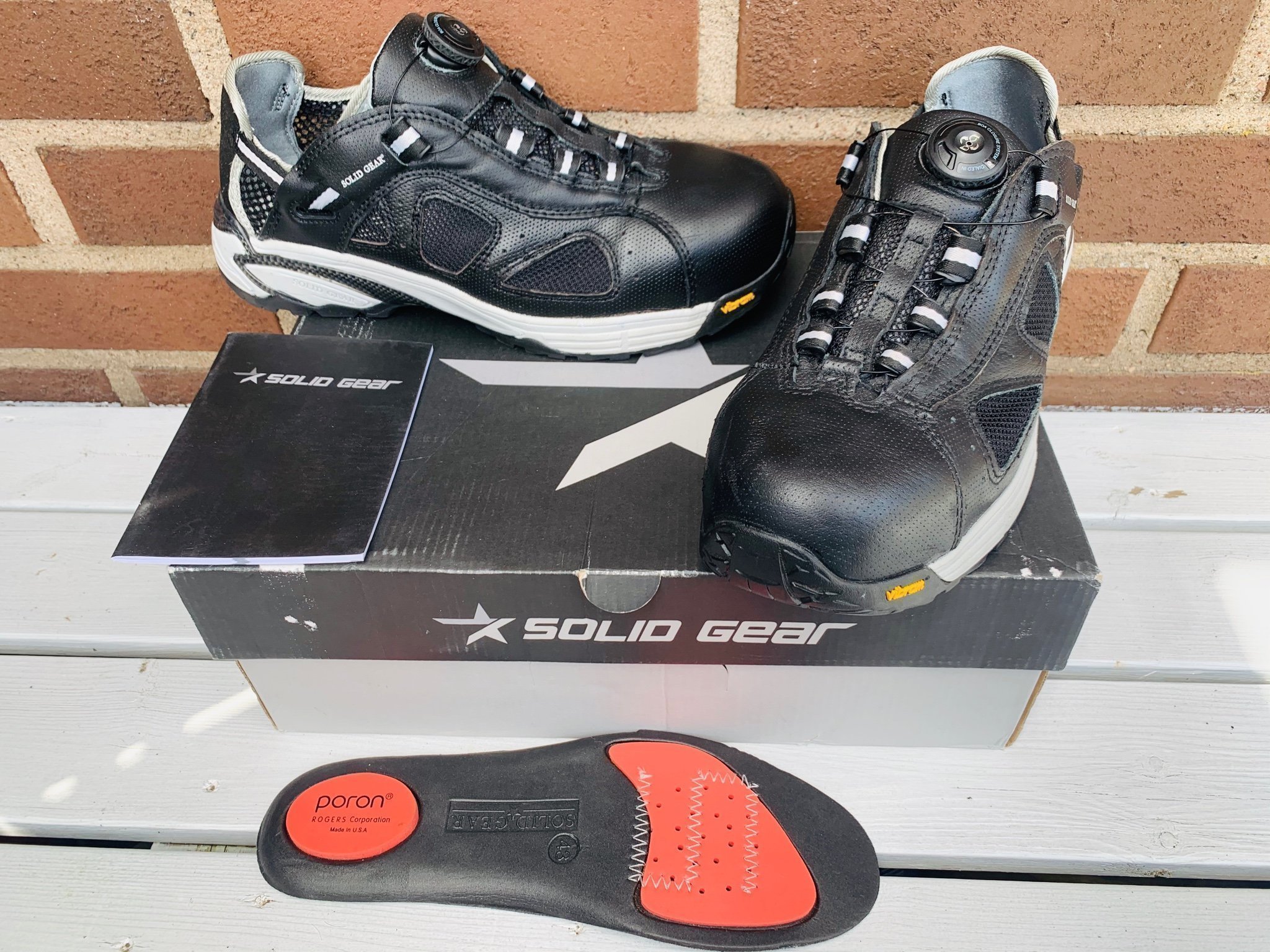 Solid Gear(43)Arbetsskor,Skyddsskor,Boa,Stålhätta,SneakersNypris 2000: Nyskick Solid Gear(43)Arbetsskor,Skyddsskor,Boa,Stålhätta,SneakersNypris 2000: Nyskick