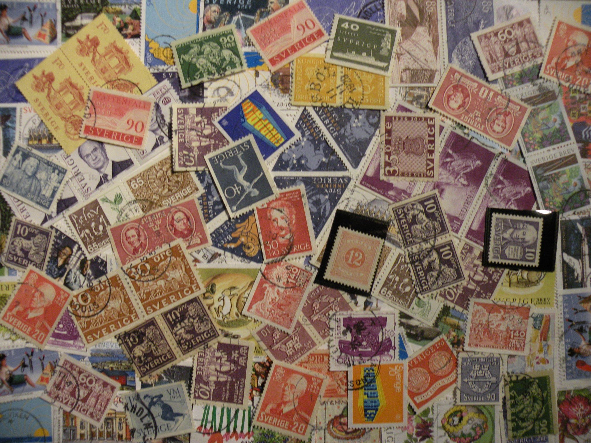 Mycket Fina Svenska Frimärken. Nr 20. Se bilder! (421780401) ᐈ Köp på