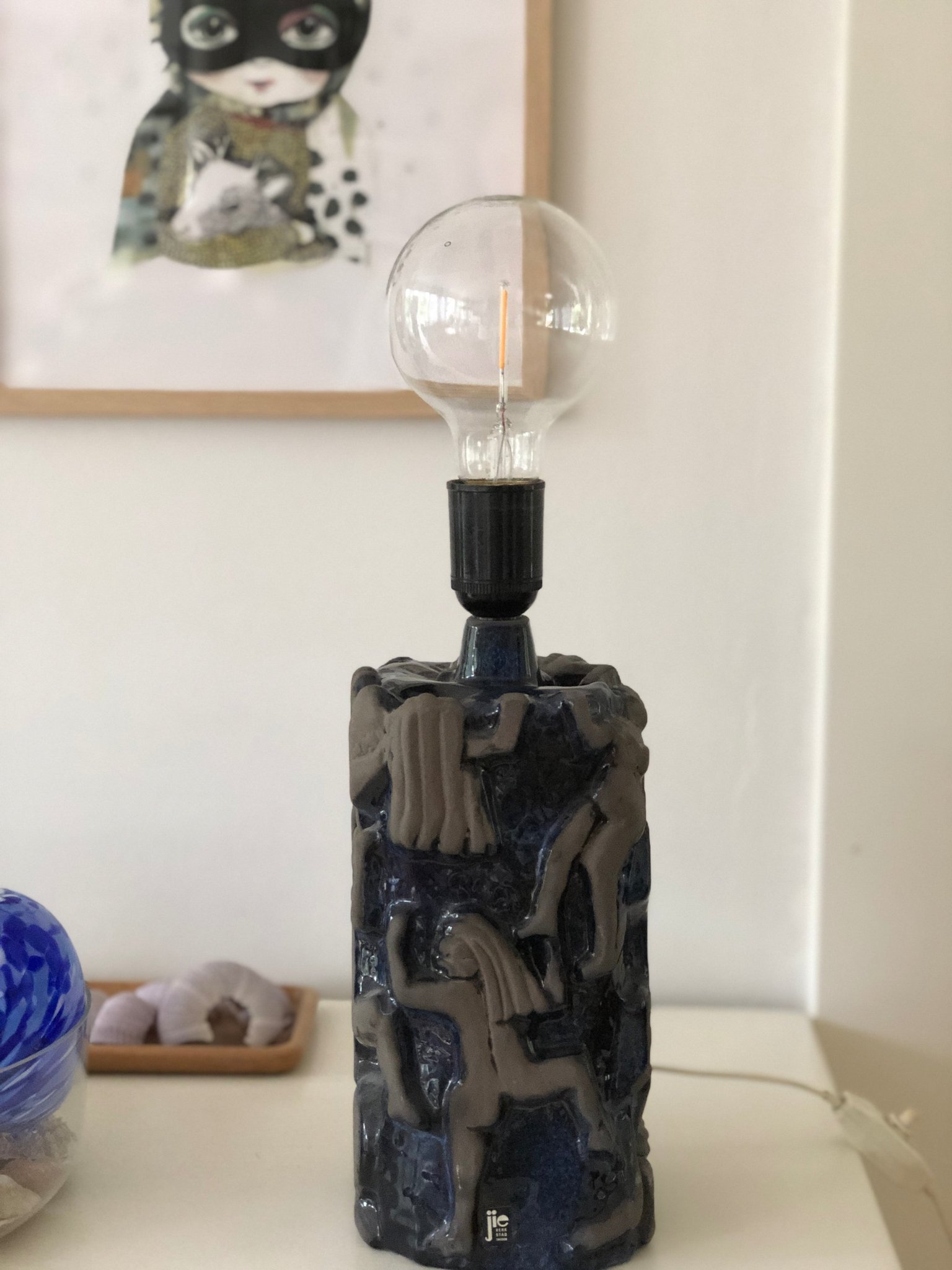 Lampa Bordslampa Jie Verkstad Sys Marstrand