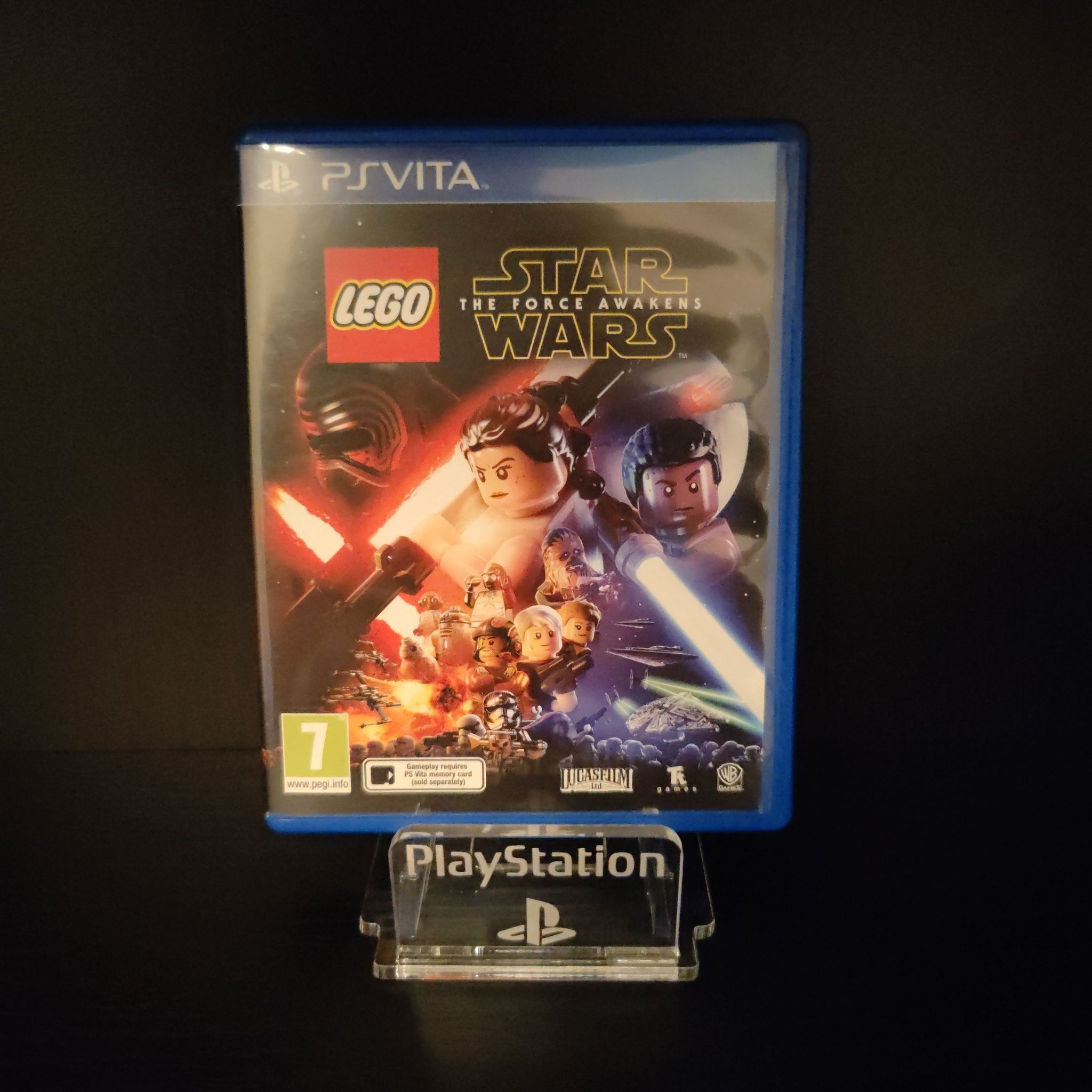LEGO Star Wars: The Force Awakens PS Vita Köp på Tradera - Main Image