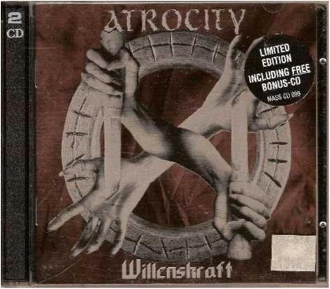 Atrocity - Willenskraft - 2 cd Limited Edition