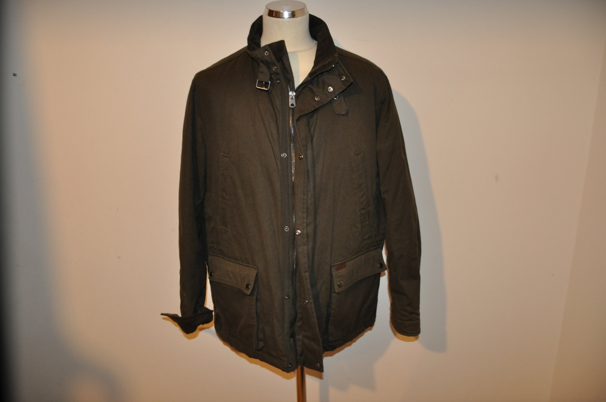 URfin HAMPTON REPUBLIC Vaxad Outdoor Jacka Olje.. (420611906 URfin HAMPTON REPUBLIC Vaxad Outdoor Jacka Olje.. (420611906