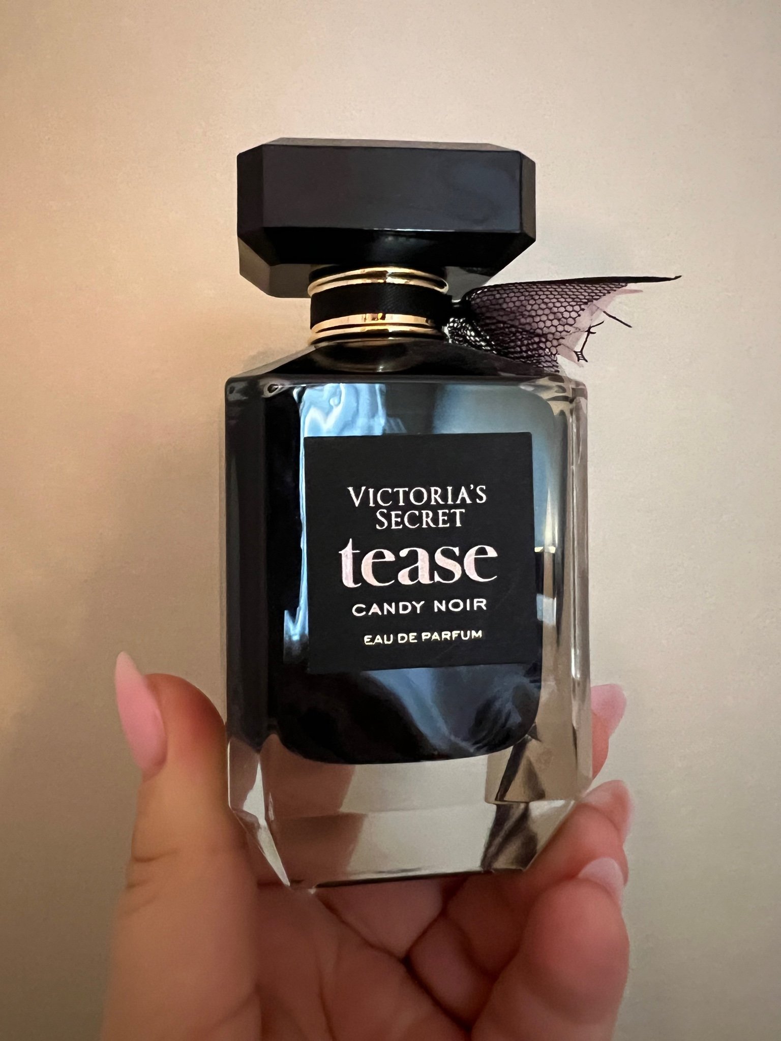 Victorias Secret - Noir Tease Candy Noir | Köp på Tradera (620414970)