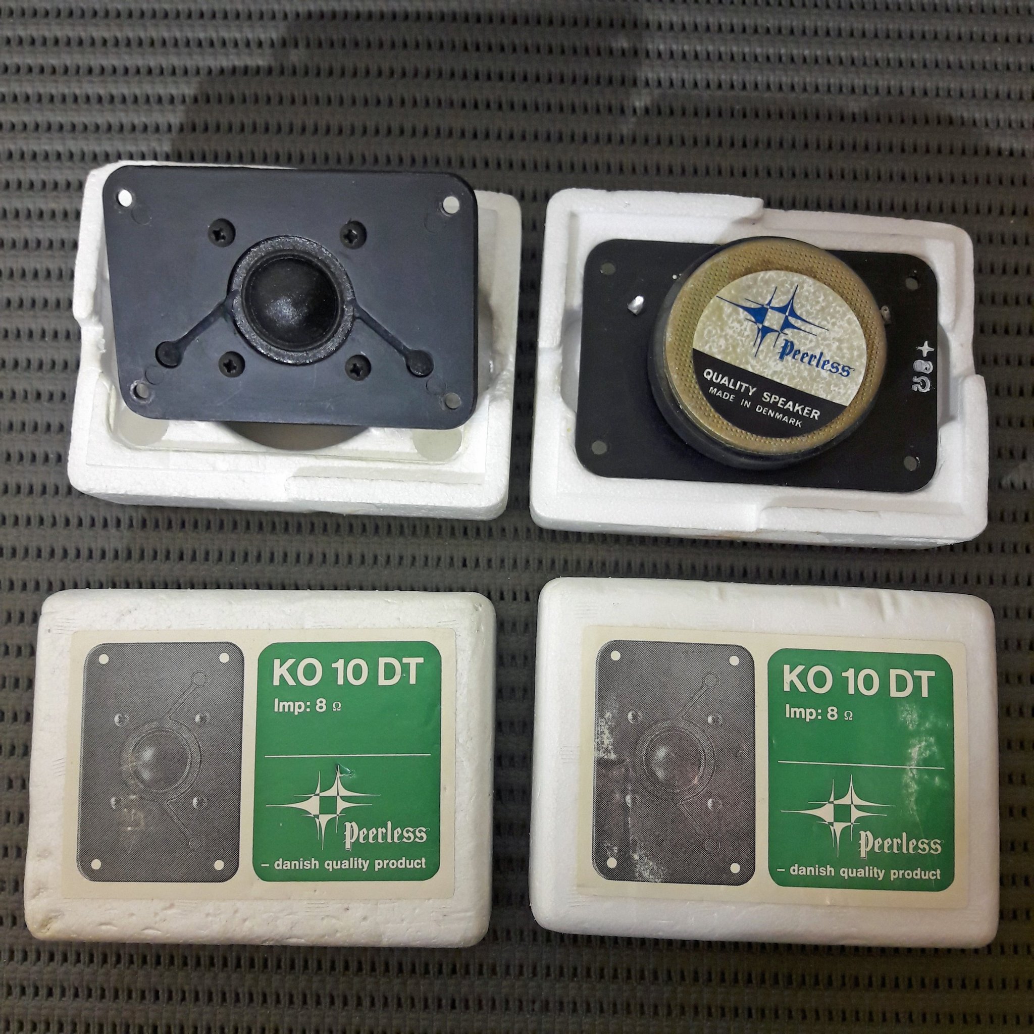 Peerless KO 10 DT Diskanter Köp på Tradera (698776130)