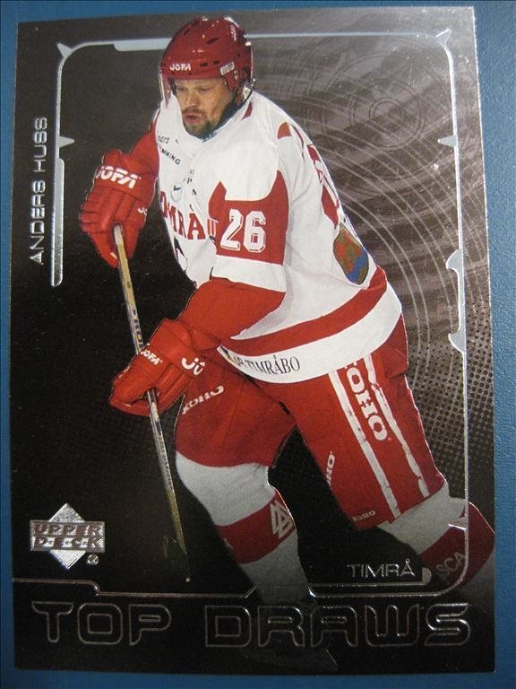 TOP DRAWS 2001 - ANDERS HUSS TIMRÅ - ELITSERIE INSERT