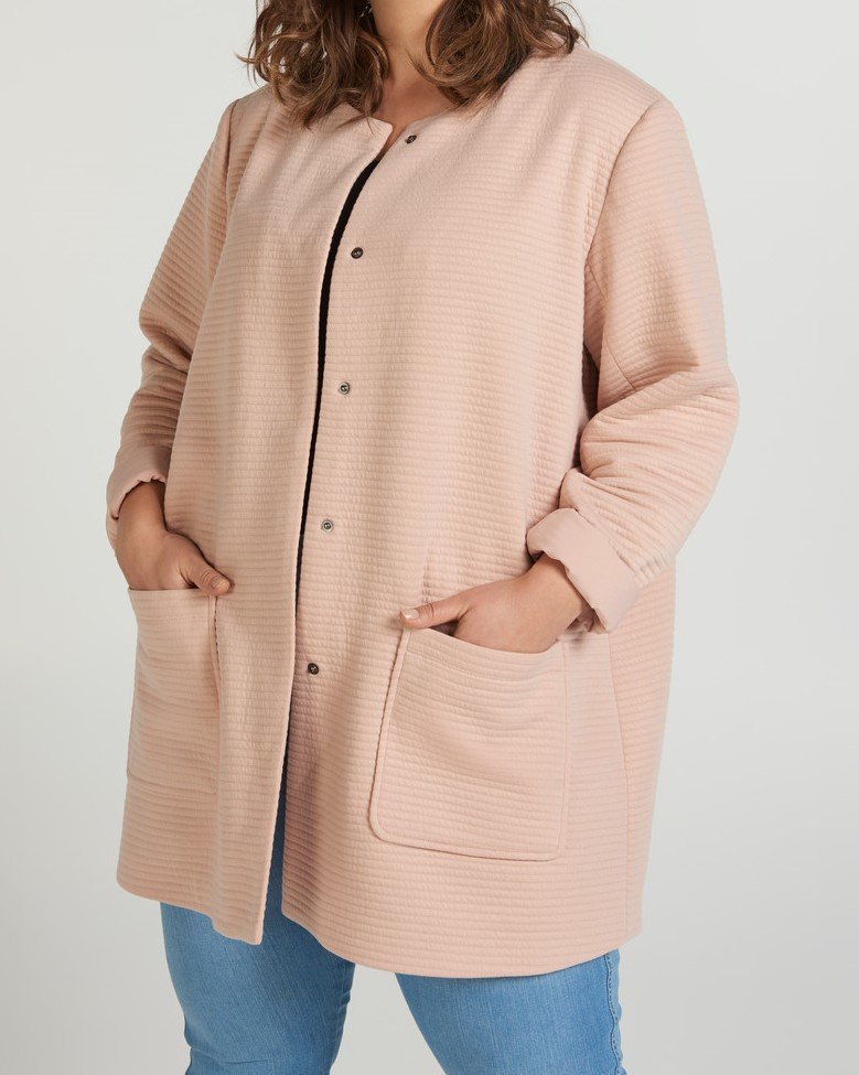 NY ZIZZI ROSA JACKA STL XL NY ZIZZI ROSA JACKA STL XL