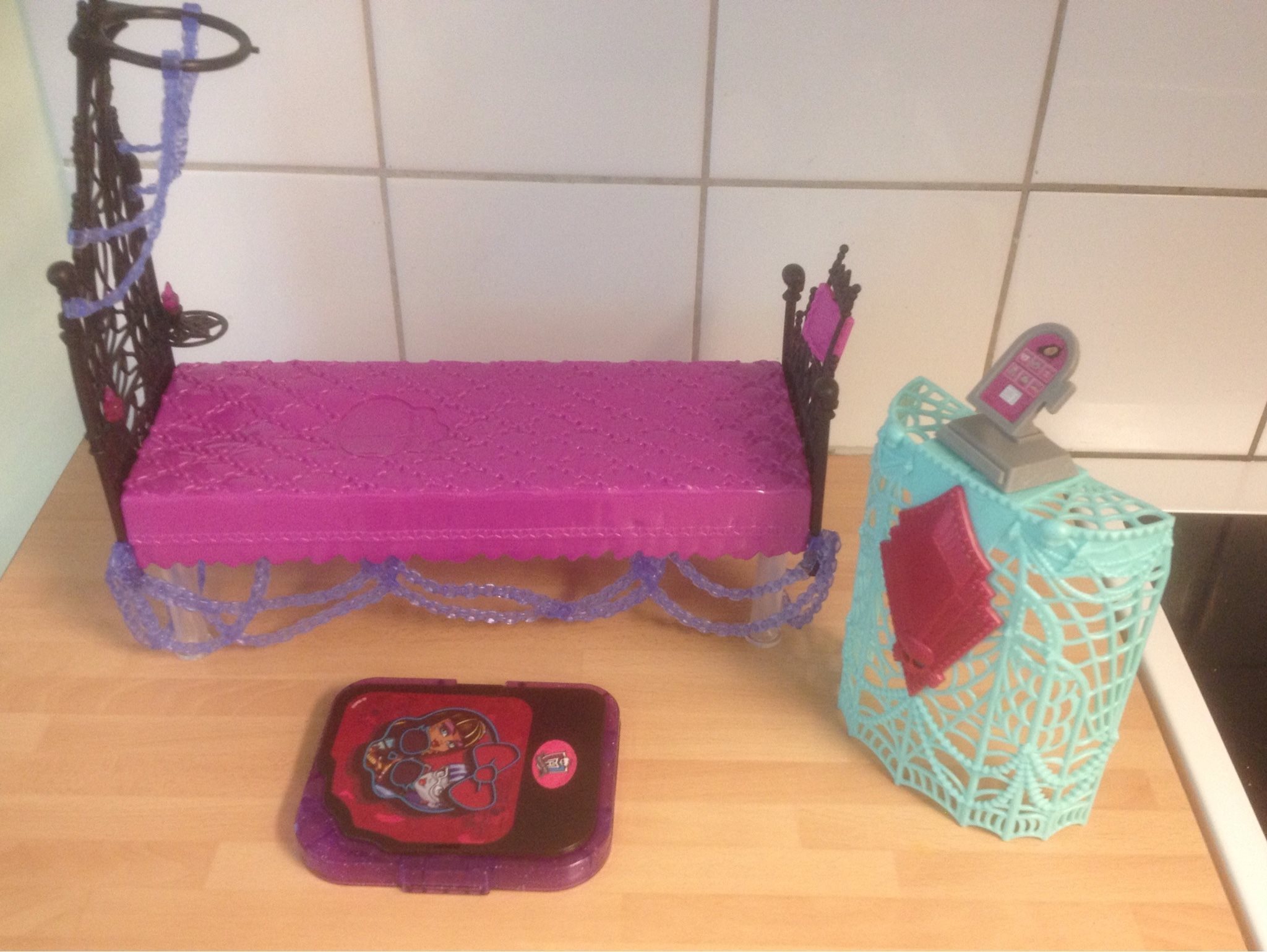 monster high sängar