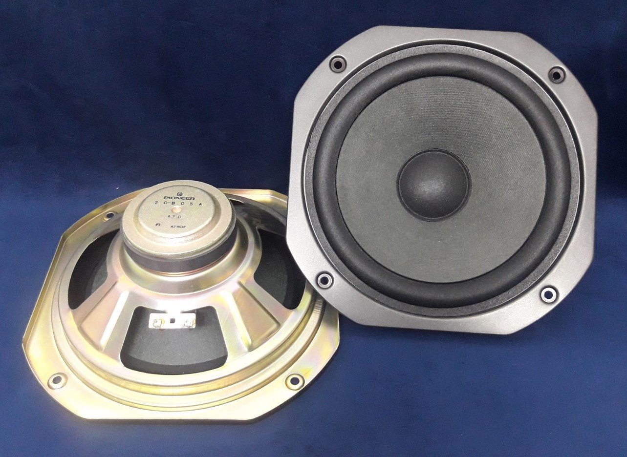 PIONEER Hi-Fi Högtalarelement | Köp på Tradera (574927546)