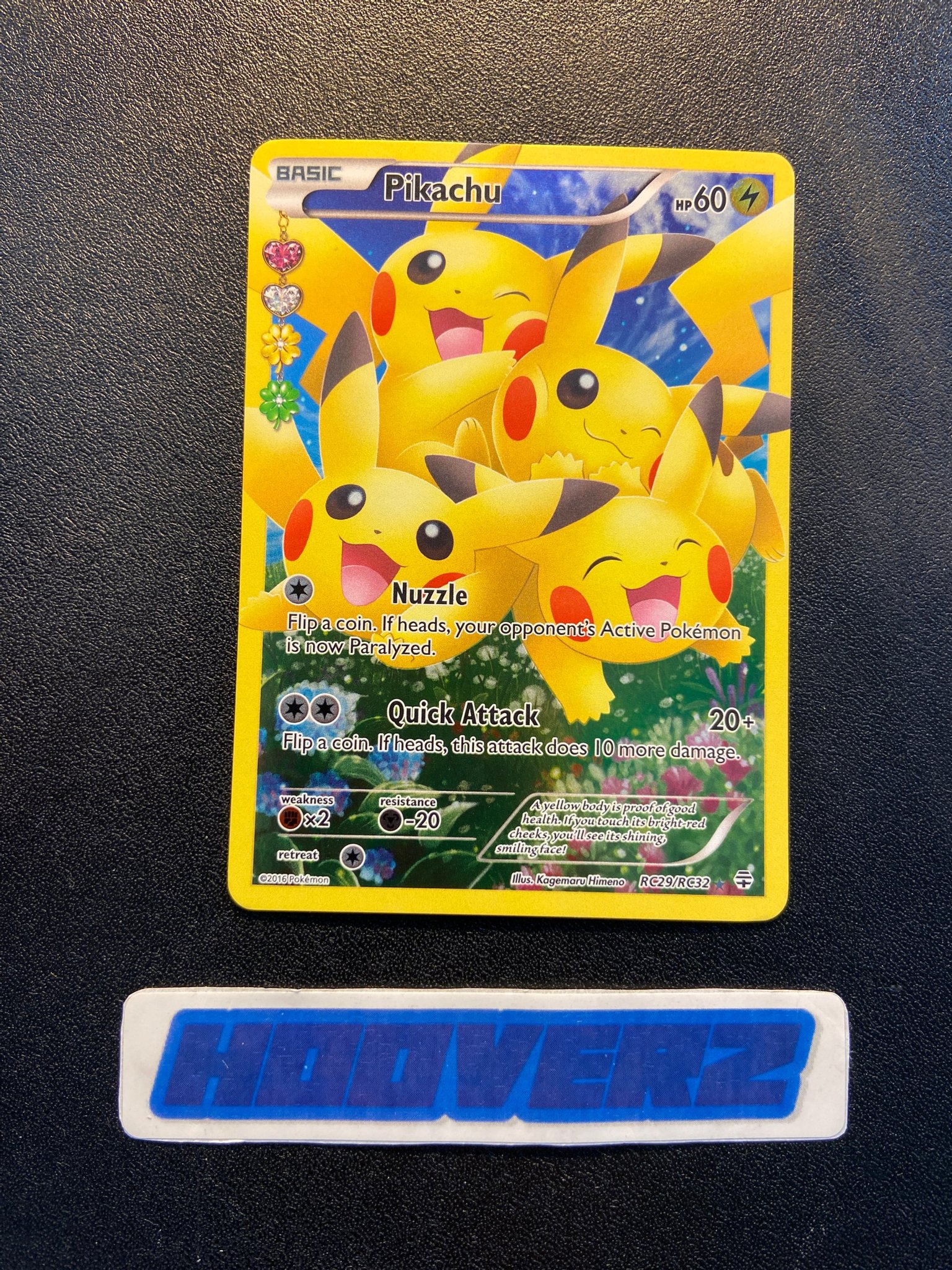 Pikachu Full Art Ultra Rare RC29/RC32 Gen.. Köp på Tradera