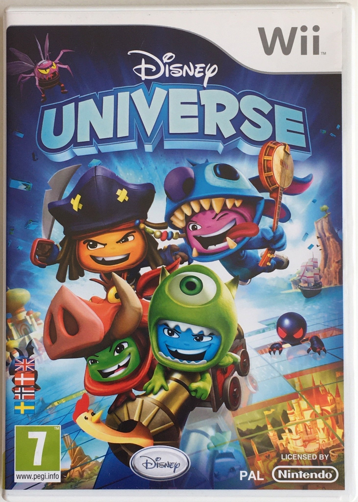 Nintendo Wii: Disney Universe, Spel, Tv-spel