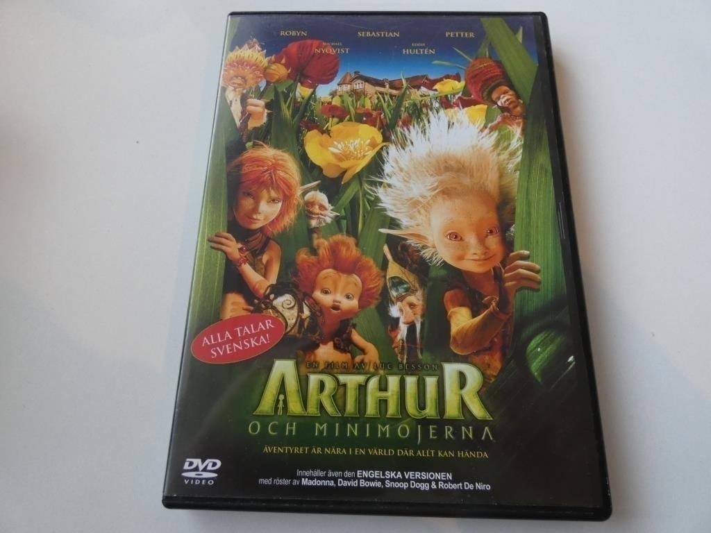 ARTHUR OCH MINIMOJERNA (5899)