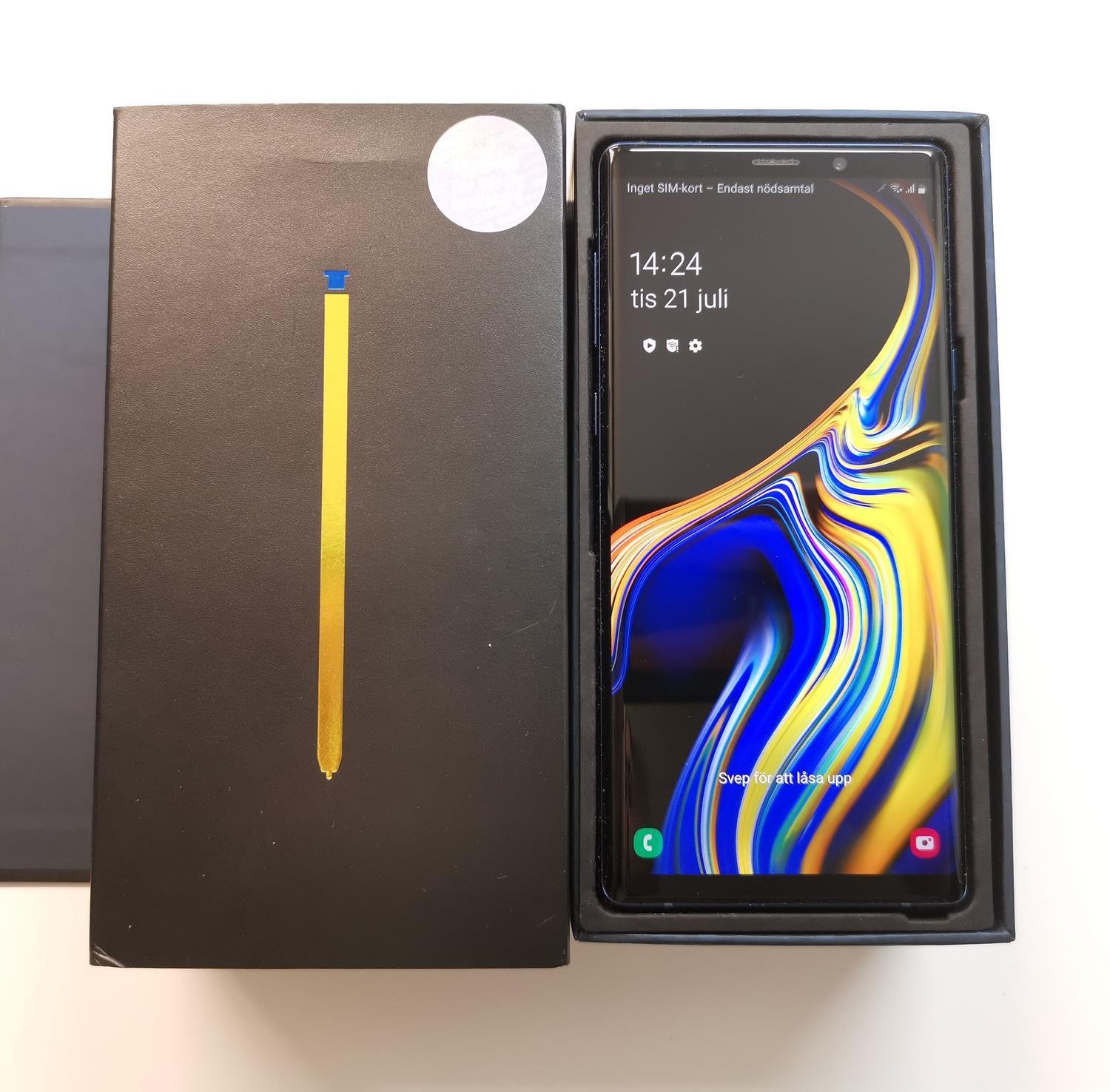 note 9 128gb specs