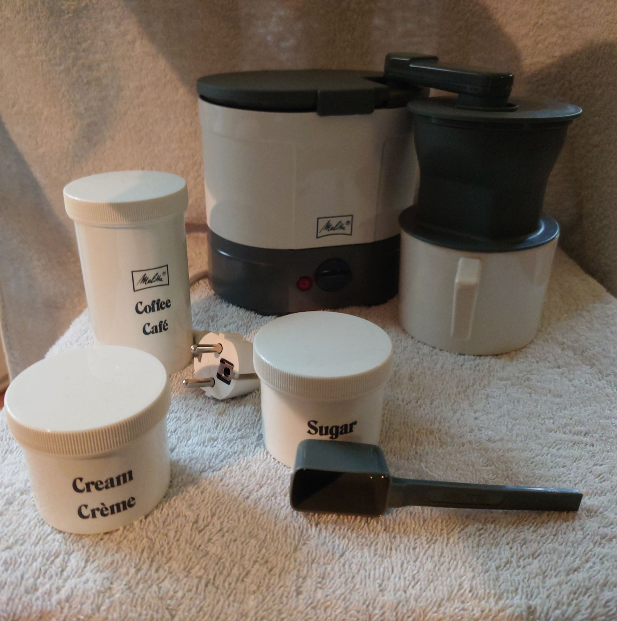 Melitta kaffe bryggare coffee survival kit