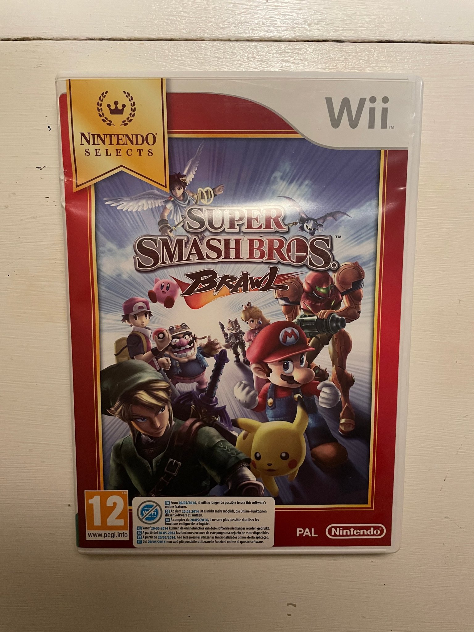 Super Smash Bros. Brawl - PAL - Nintendo Select Wii - Komplett! CIB