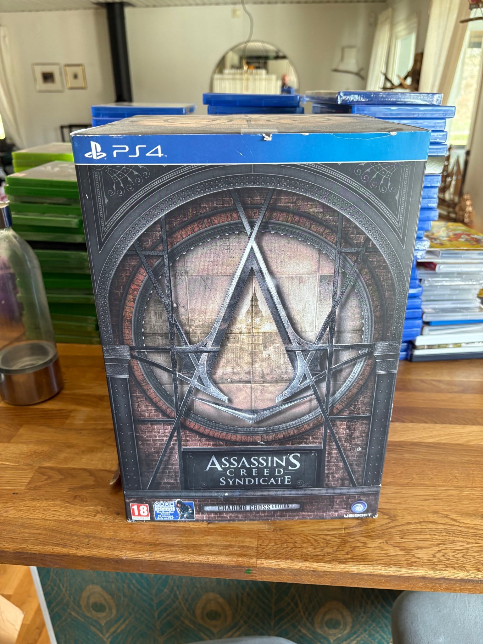 Assassin's Creed Syndicate Edition Collector Charing Cross - Exclusivité Micromania PS4 | Rakuten
