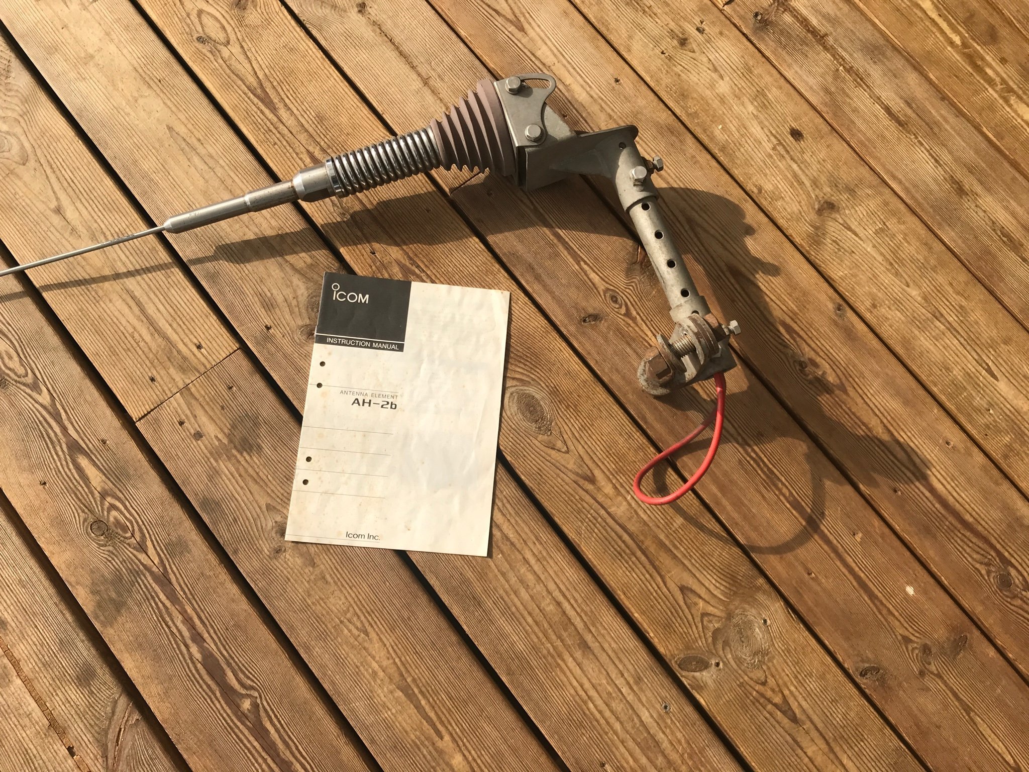 ICOM mobil Antenna (393793107) ᐈ Köp på Tradera
