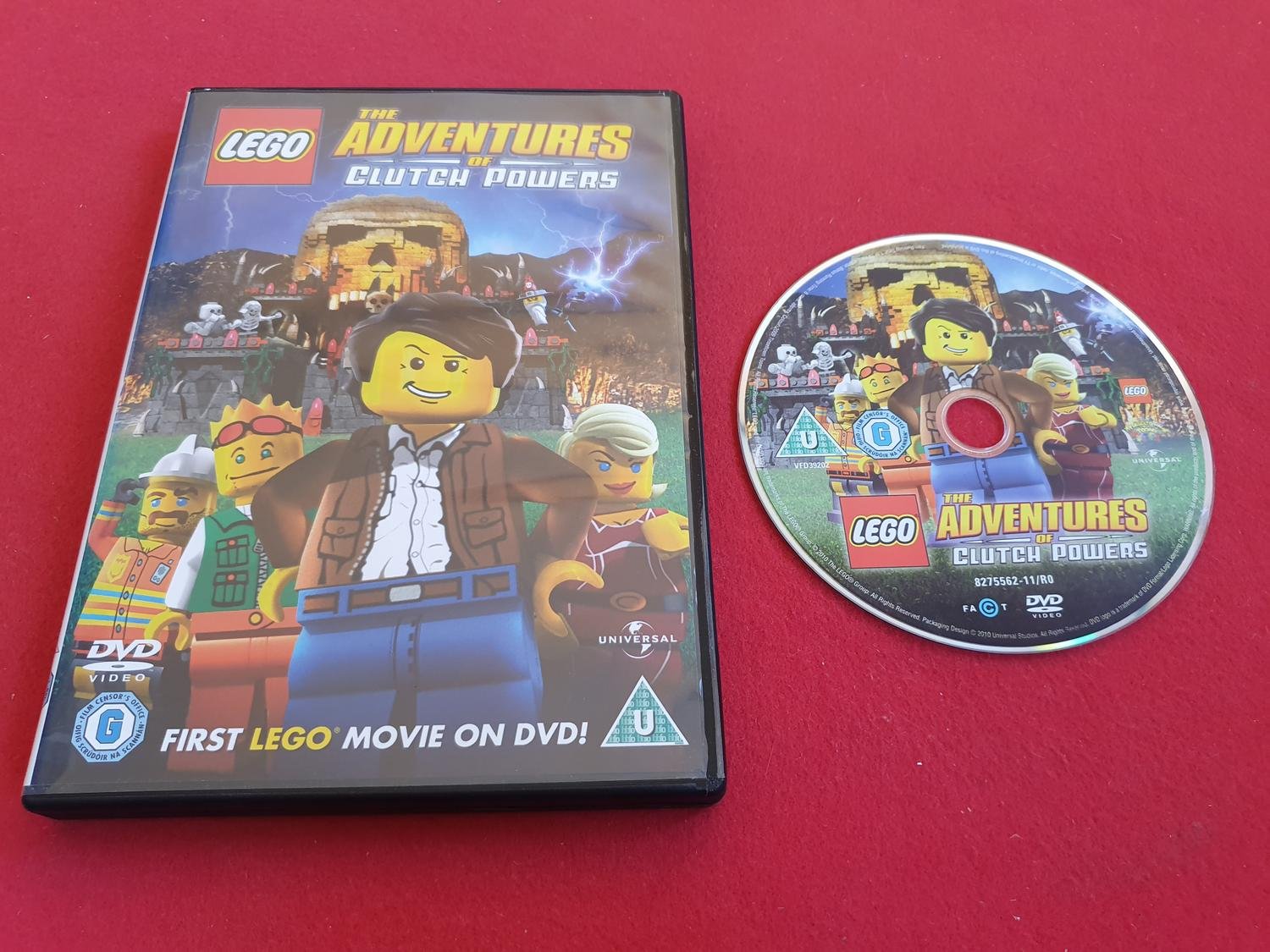 First Lego Movie Clutch Powers Characters Lego: The Adventures Of