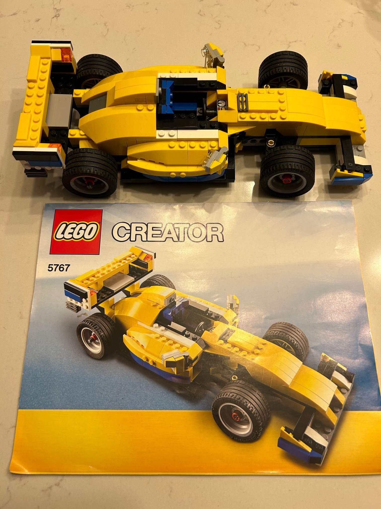 Lego 5767 racerbil creator bil | Köp på Tradera (612176828)