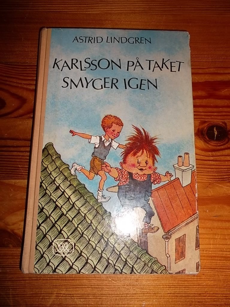 karlsson på taket smyger igen