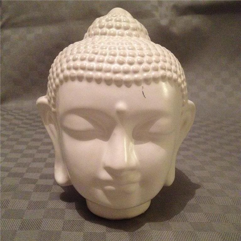 buddha huvud betong