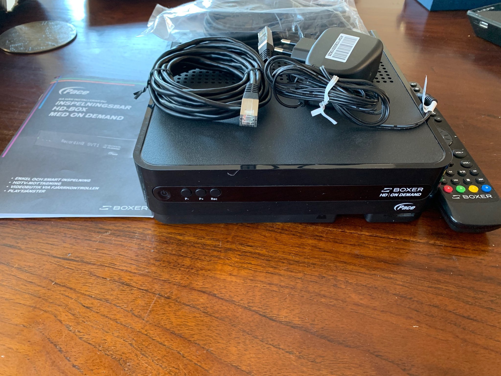 HD box, Boxer on demand Pace Inspelningsbar (415629103) ᐈ Köp på Tradera